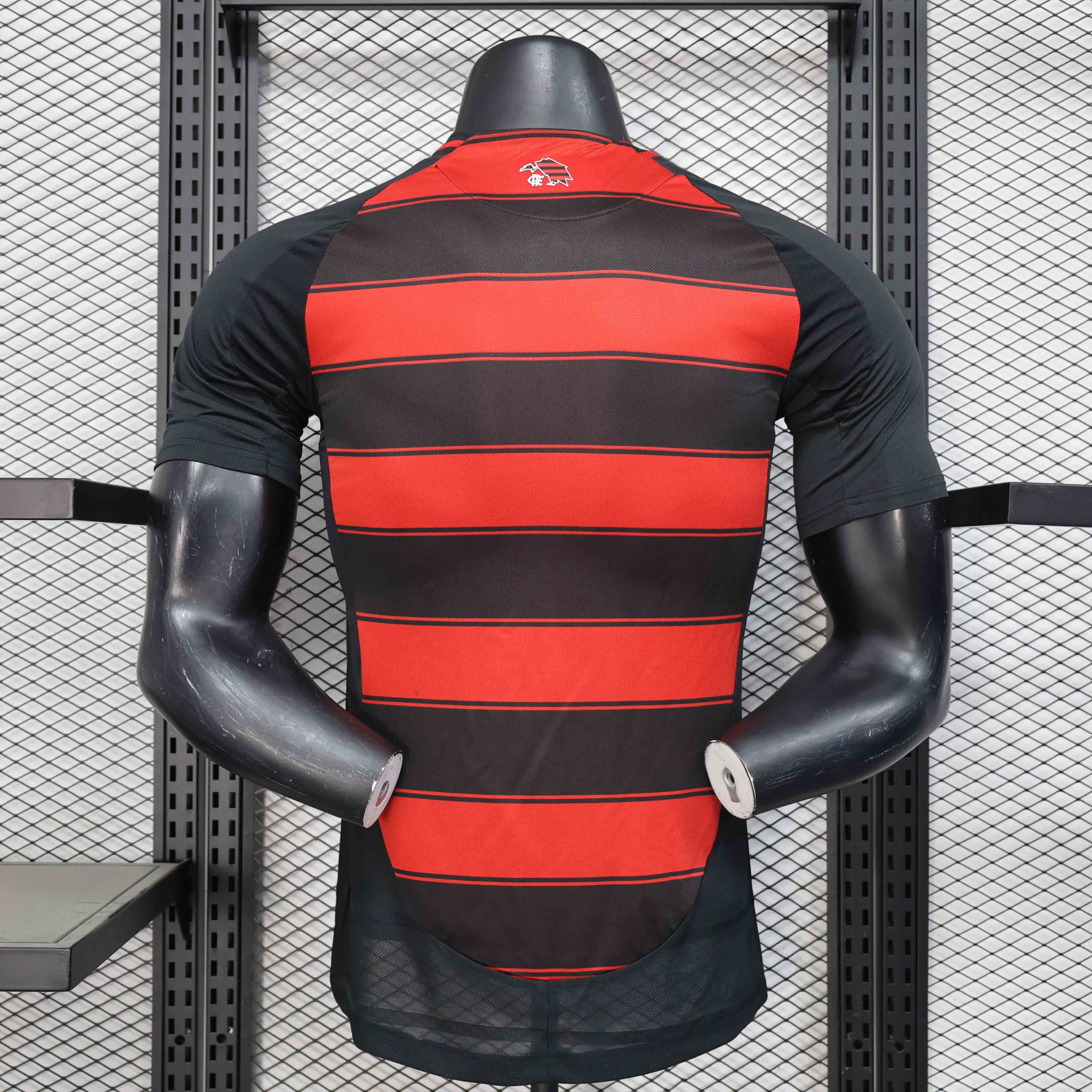 25-26 season Flamengo home jersey