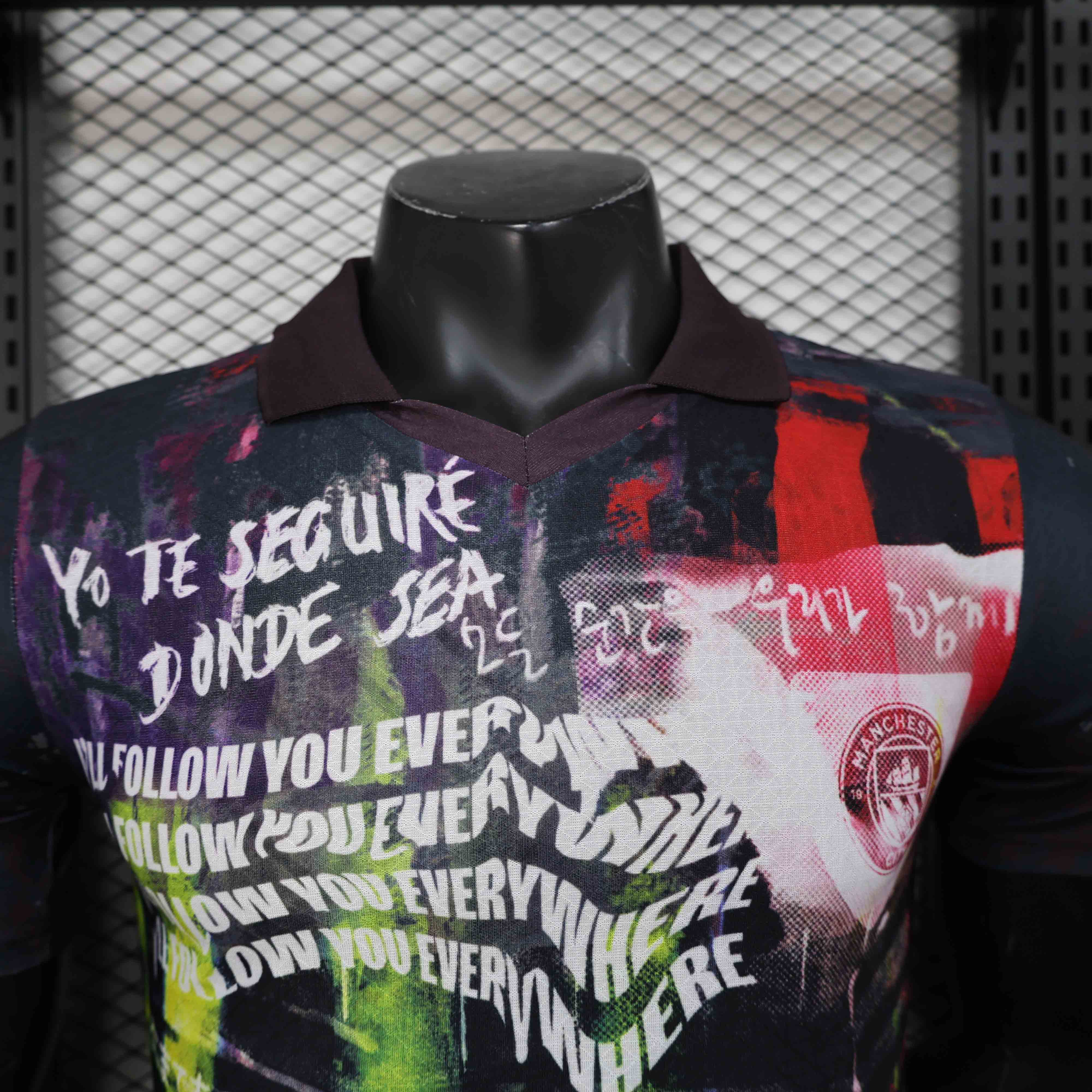 25-26 season Manchester City player special edition jersey