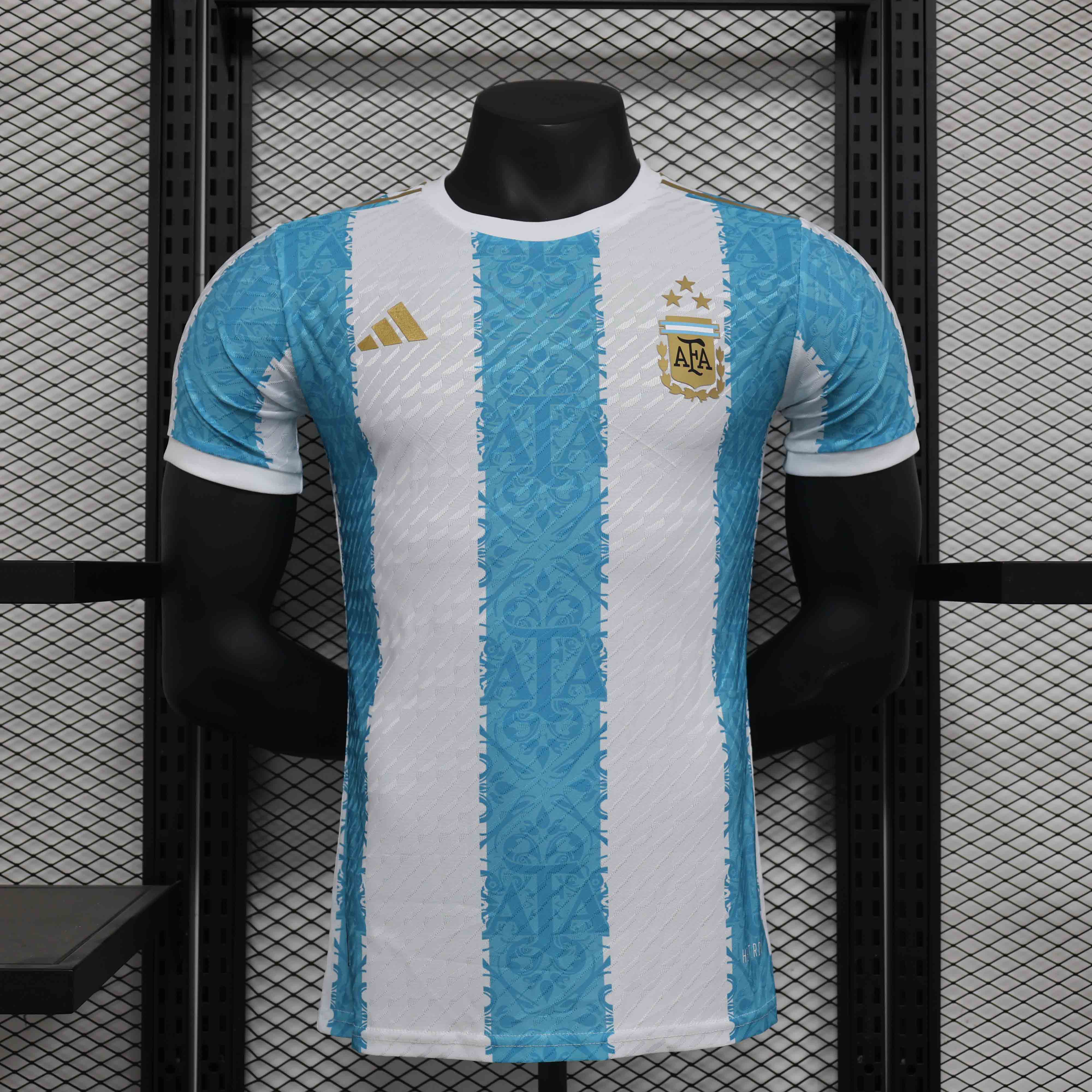 25-26 season Argentina player special edition jersey