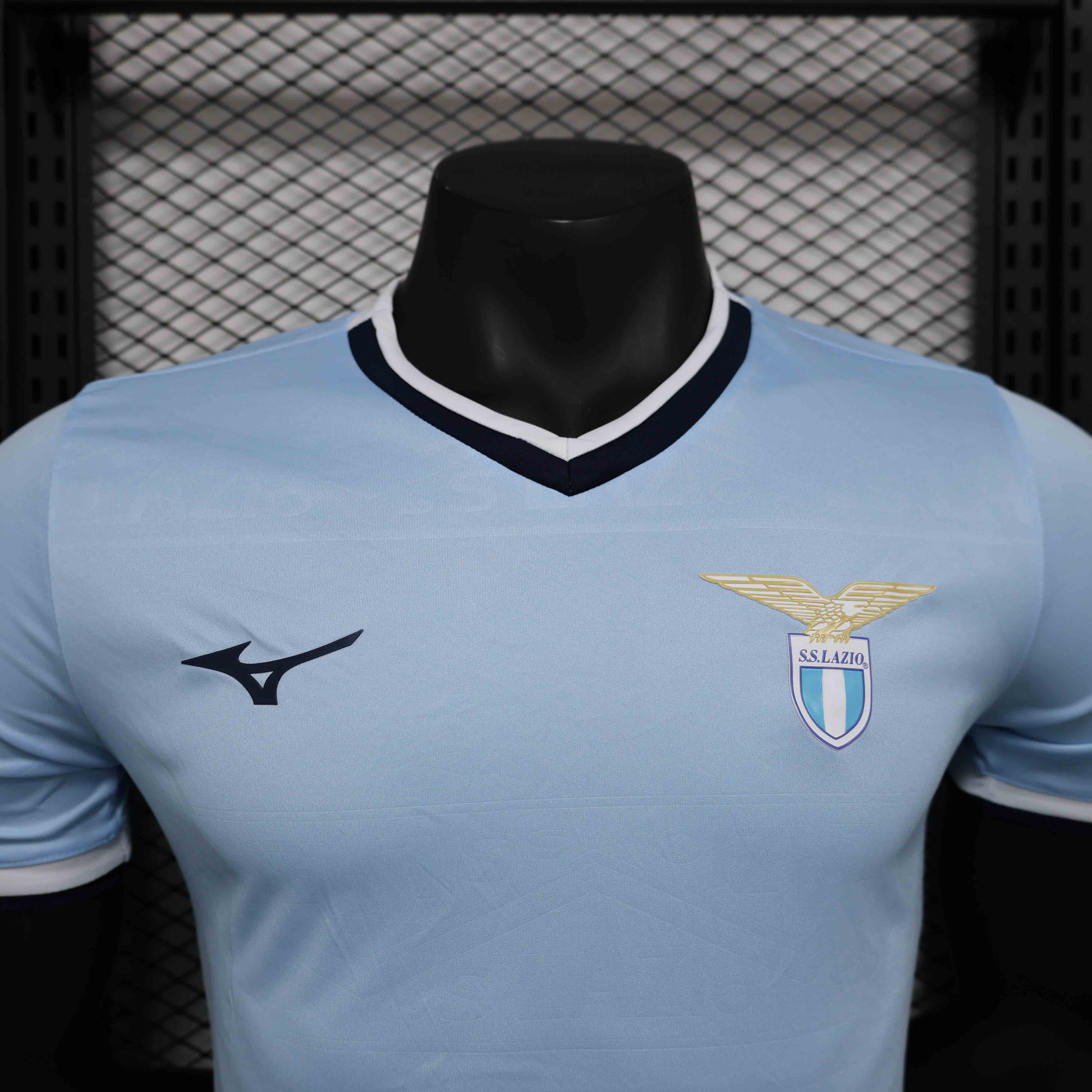 24-25 season Lazio blue jersey player version