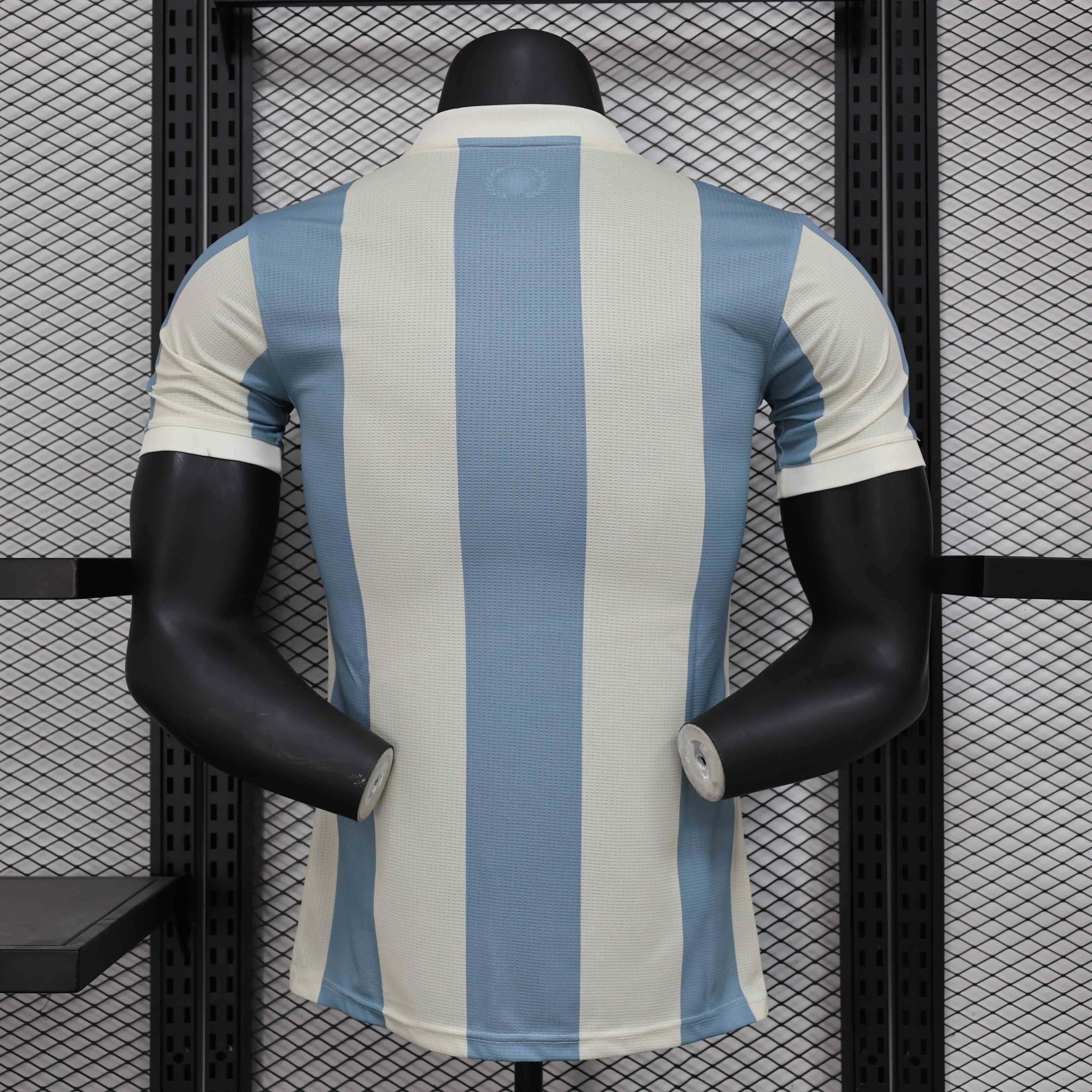 25-26 season Argentina anniversary player version jersey