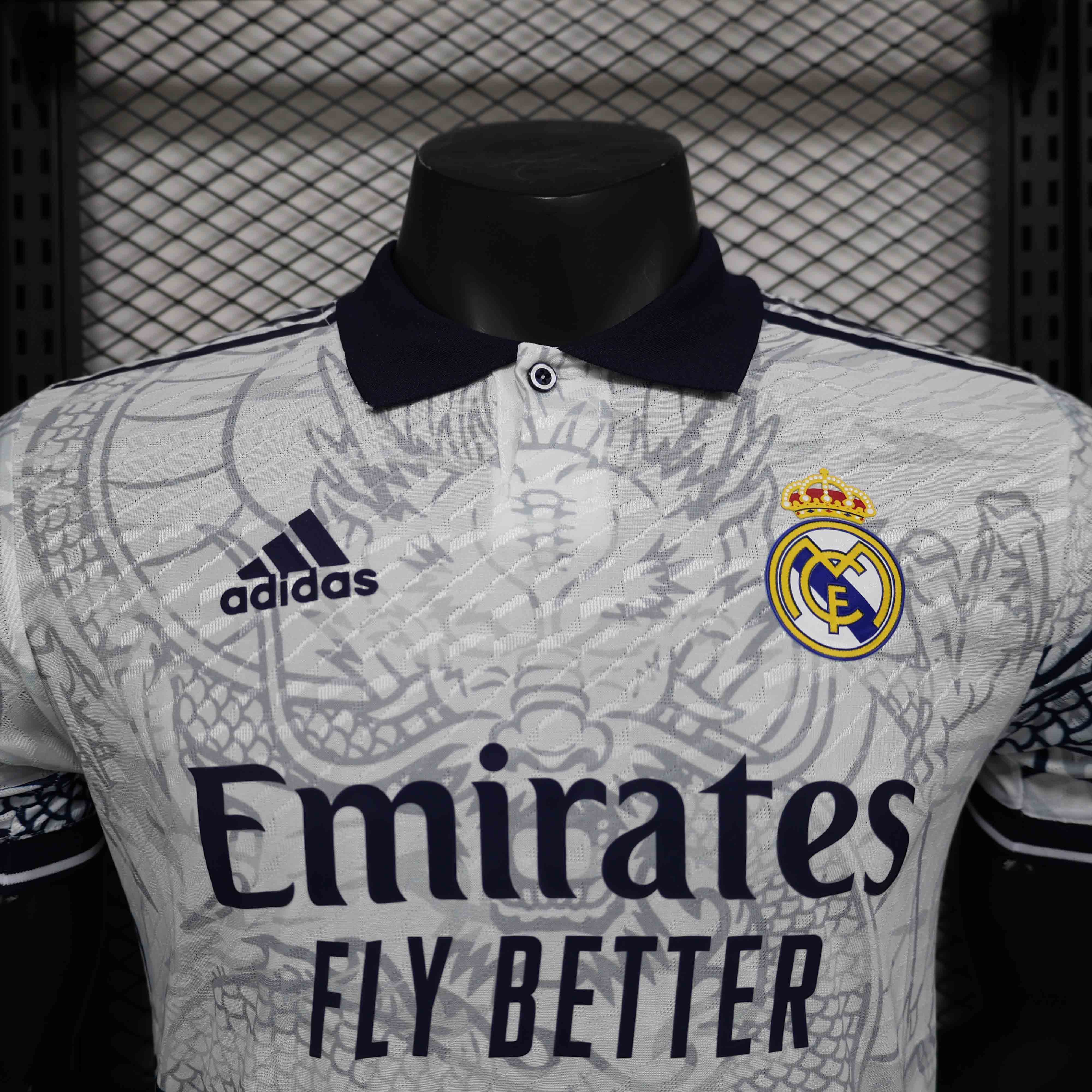 25-26 season Real Madrid player special edition jersey