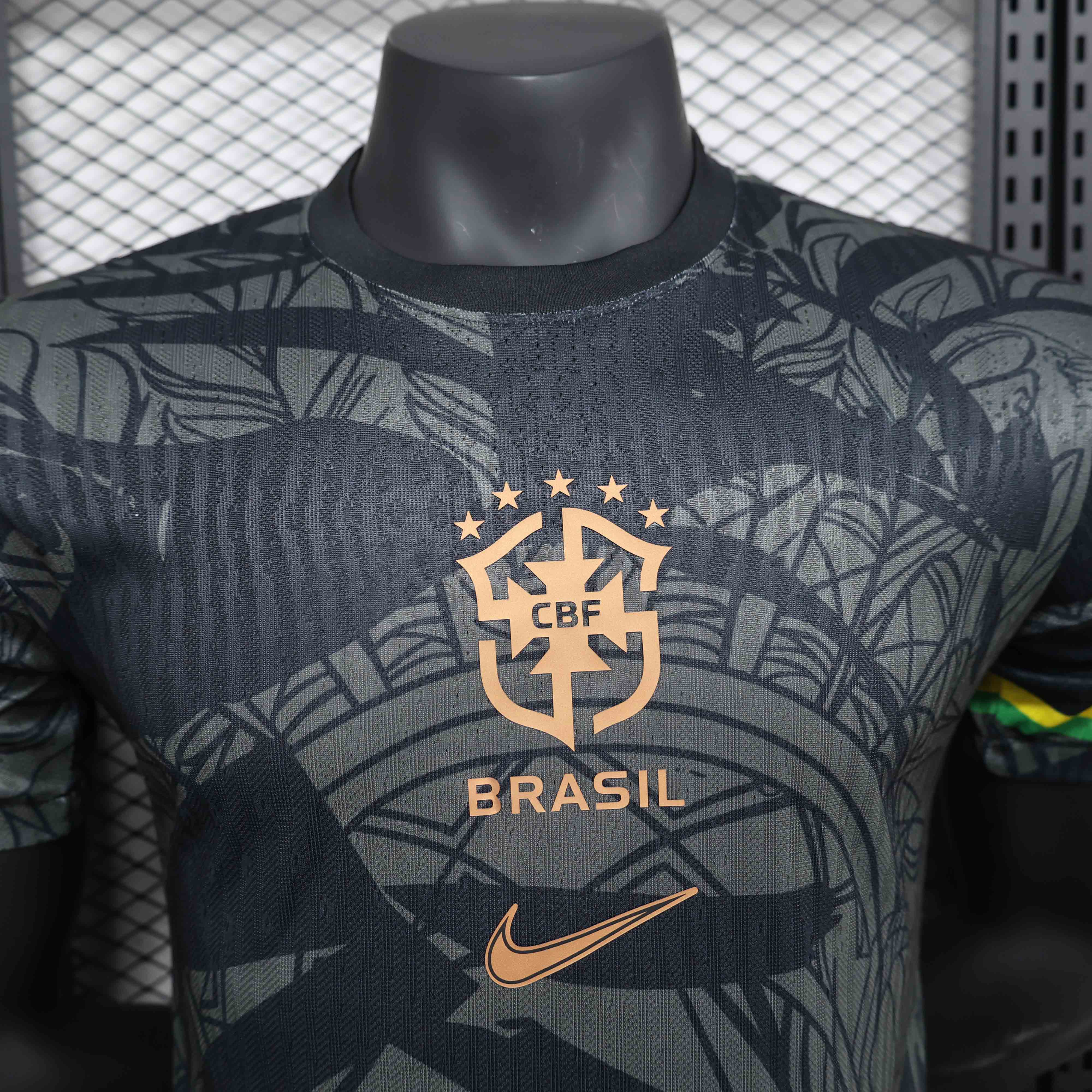 25-26 season Brazilian player special edition jersey