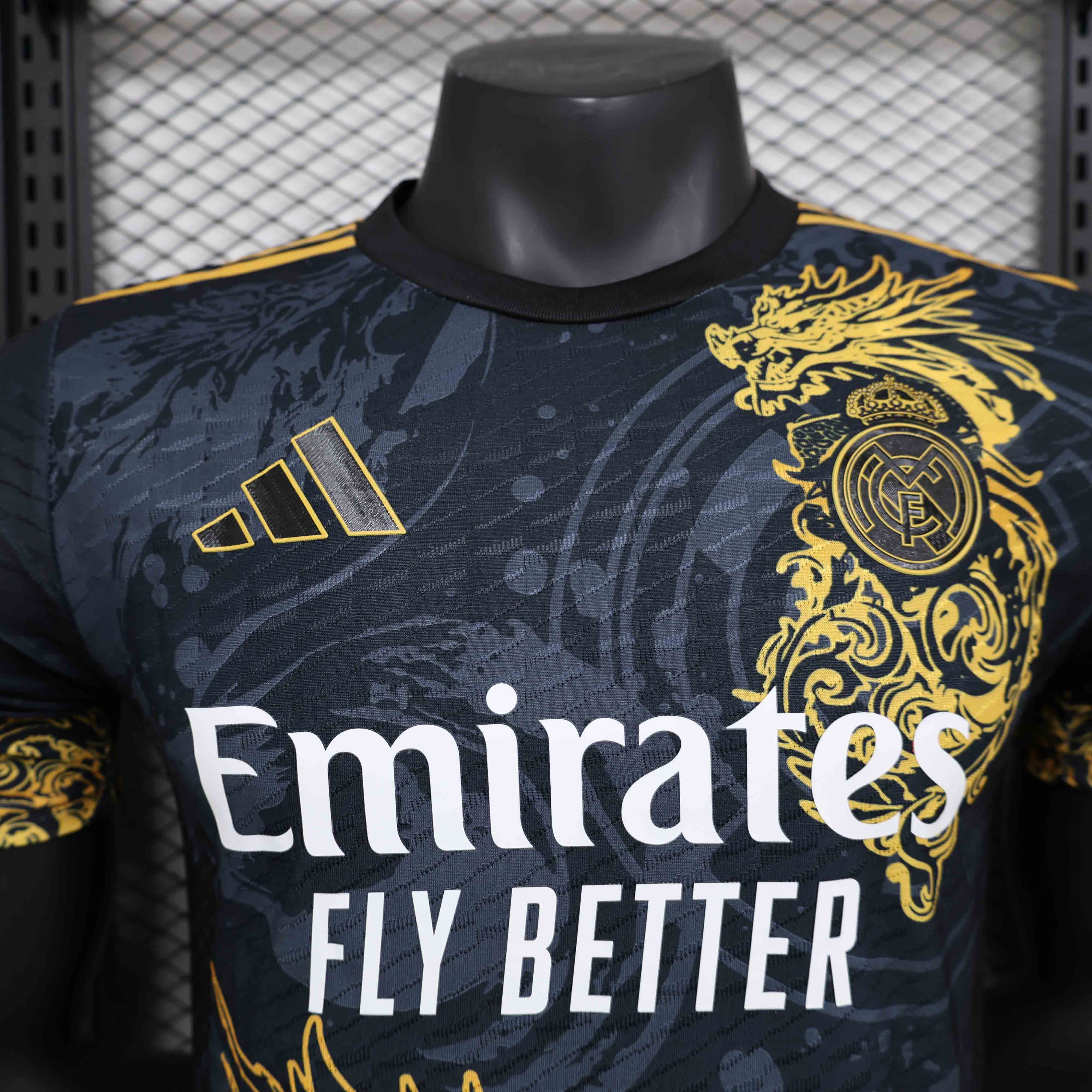 25-26 season Real Madrid player special edition jersey