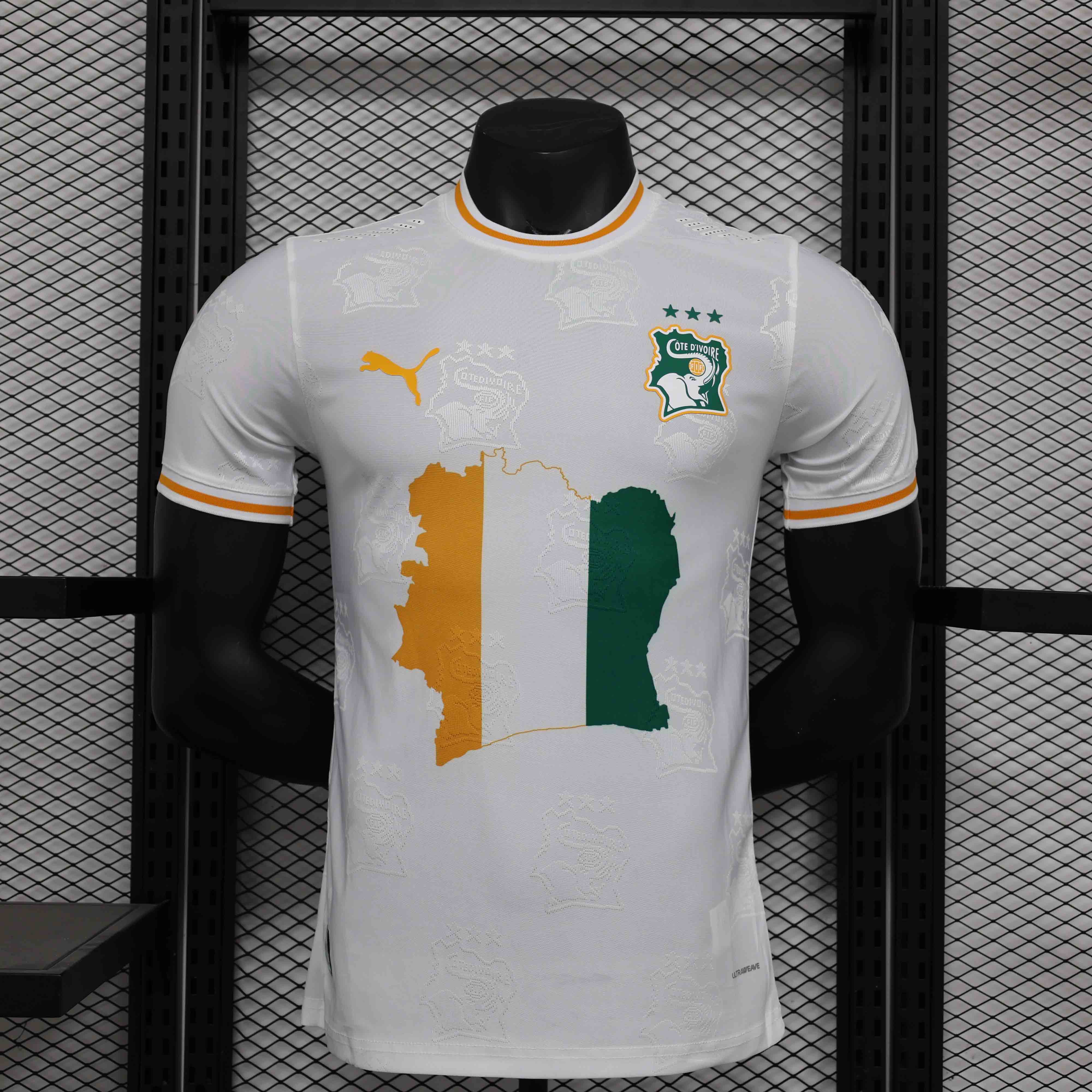 24-25 season Ivory Coast player special edition jersey