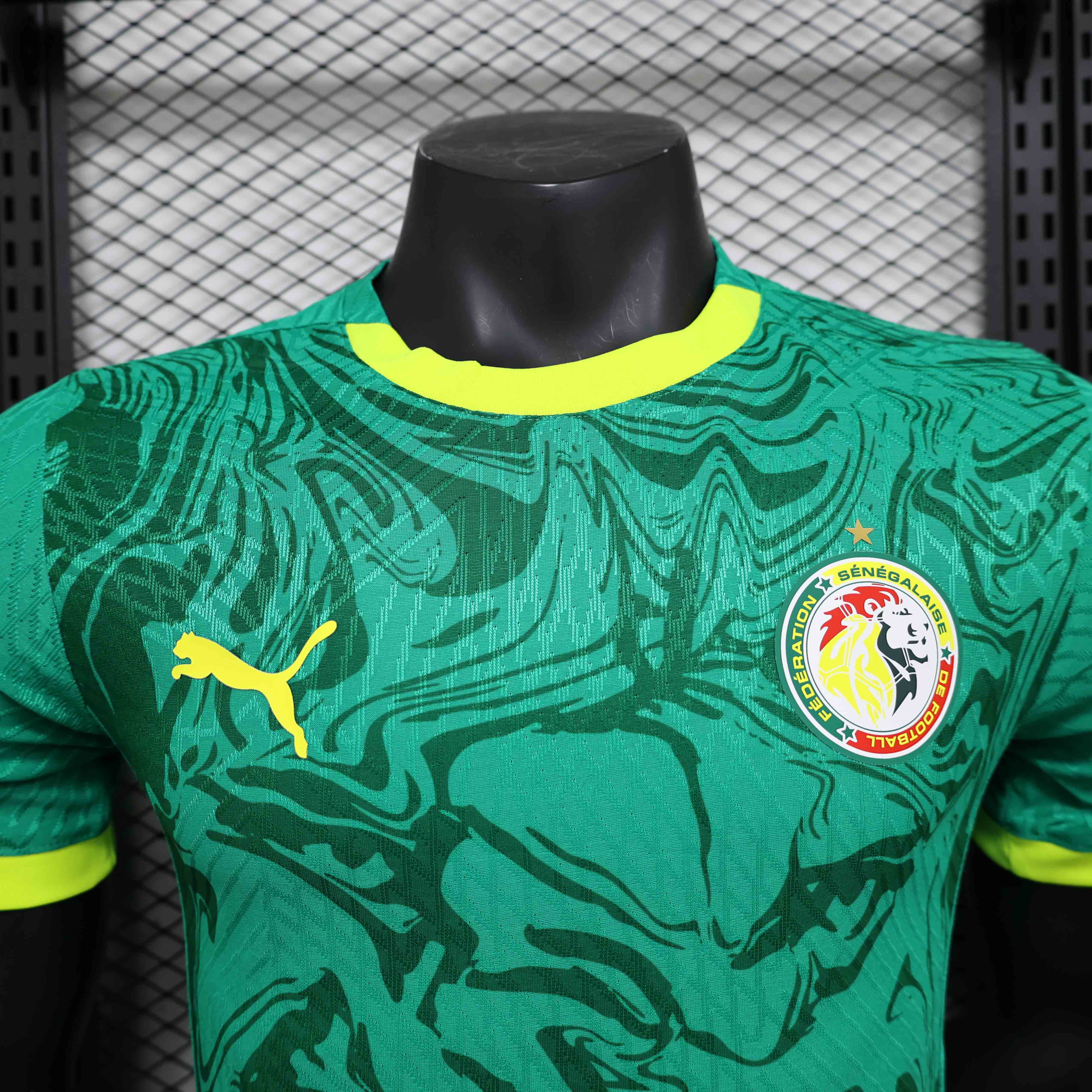 25-26 season Senegal home green jersey player version
