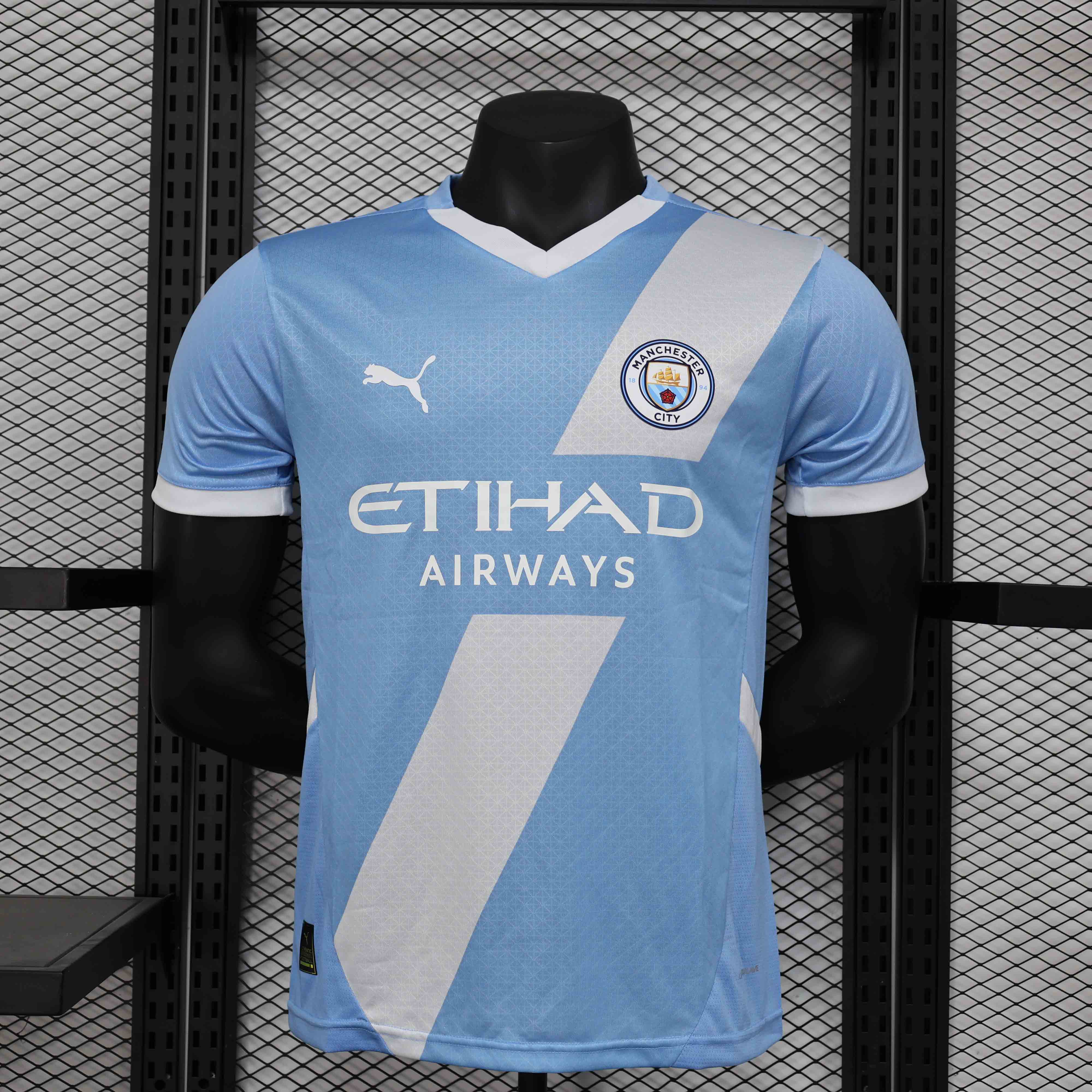 25-26 season Manchester City home player version jersey