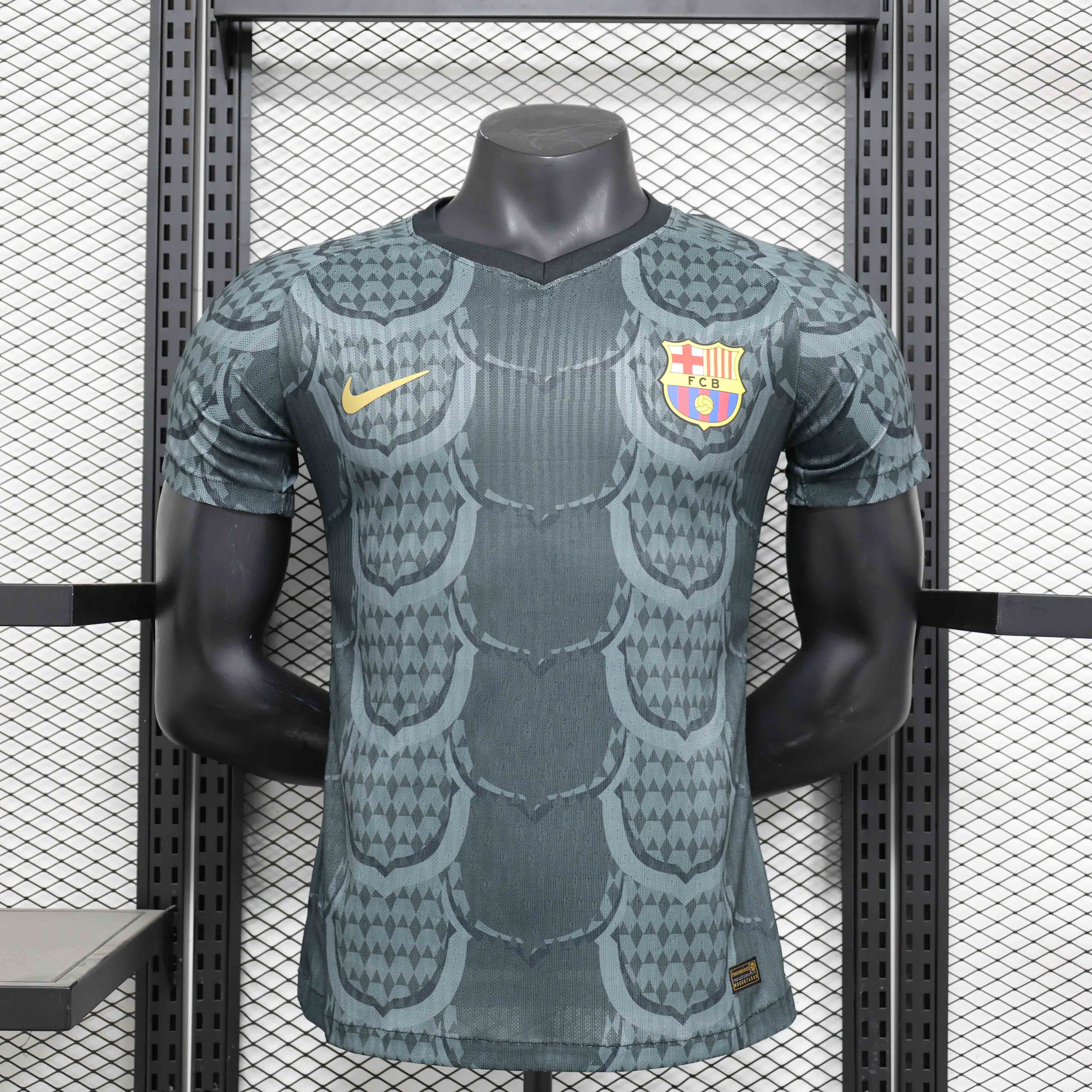 25-26 season Barcelona player special edition jersey