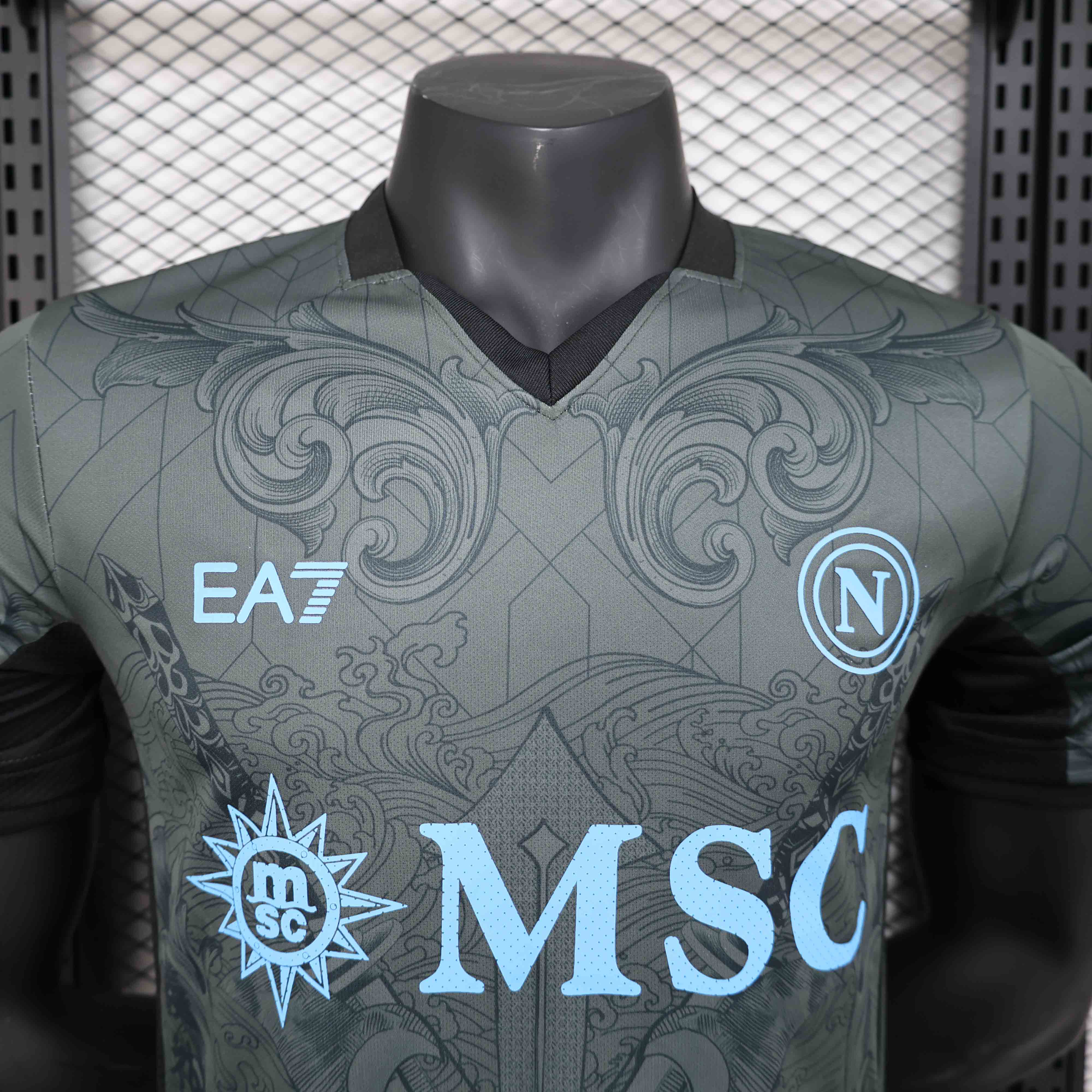 24-25 season player version of Napoli special edition jersey