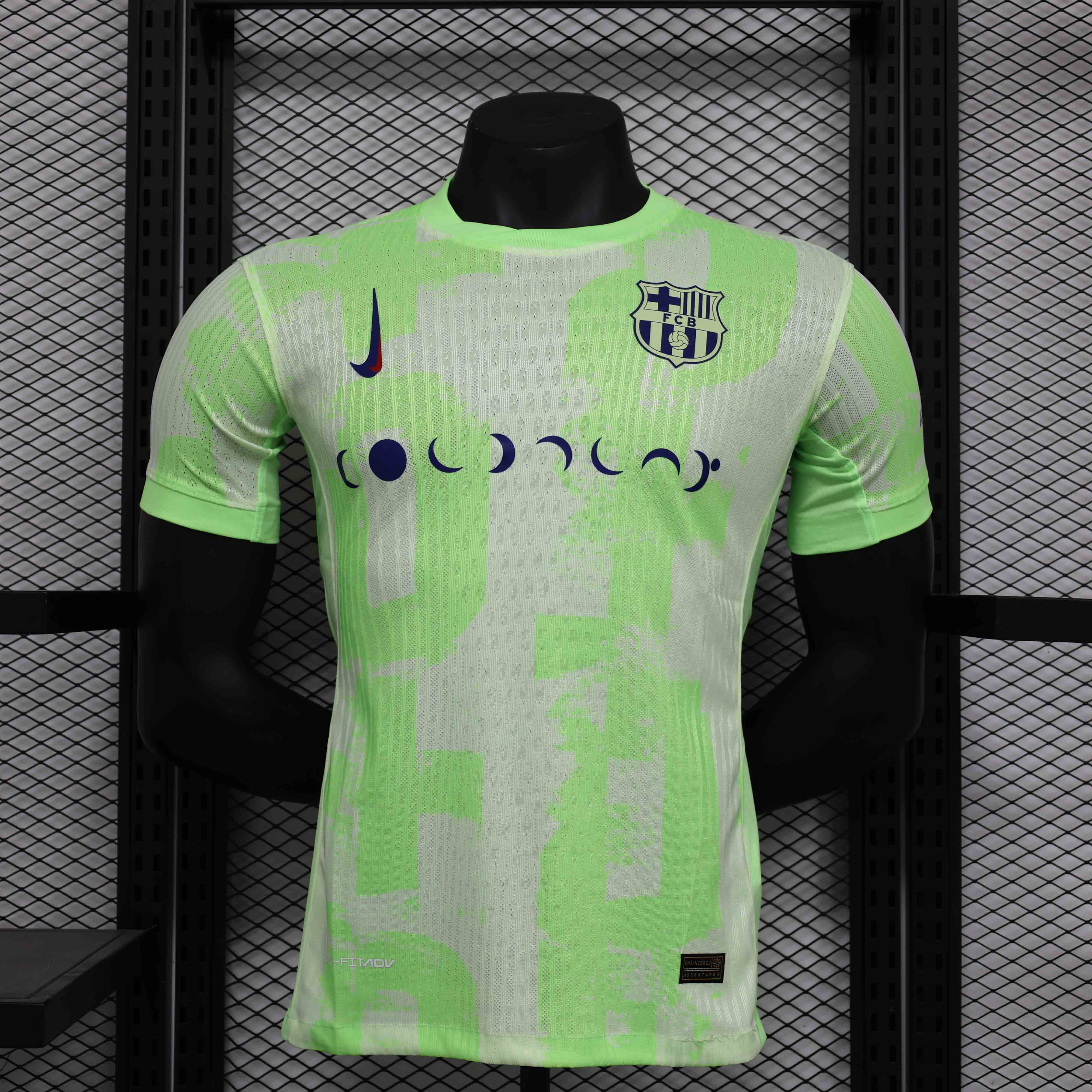 25-26 season Barcelona new advertising version player jersey