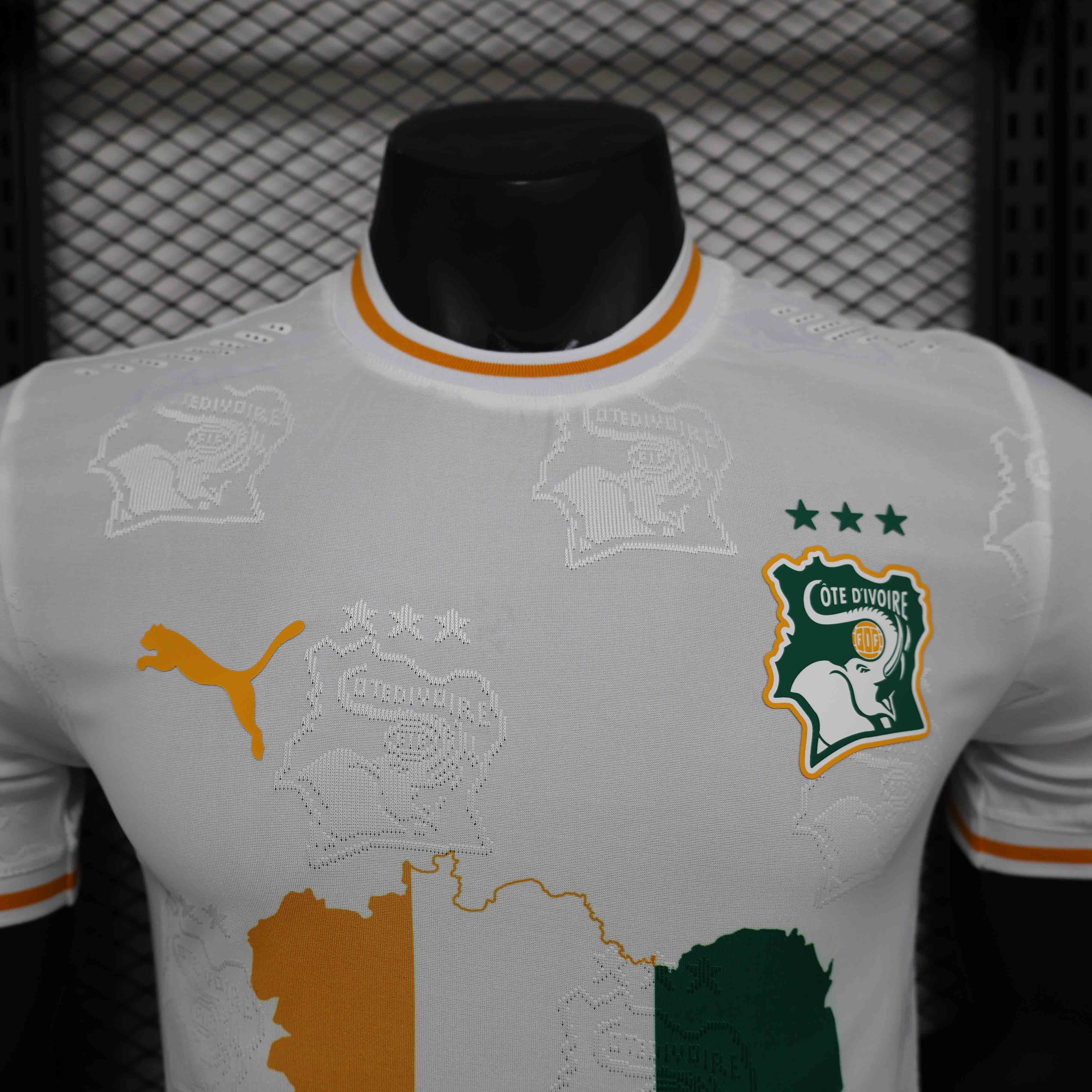24-25 season Ivory Coast player special edition jersey