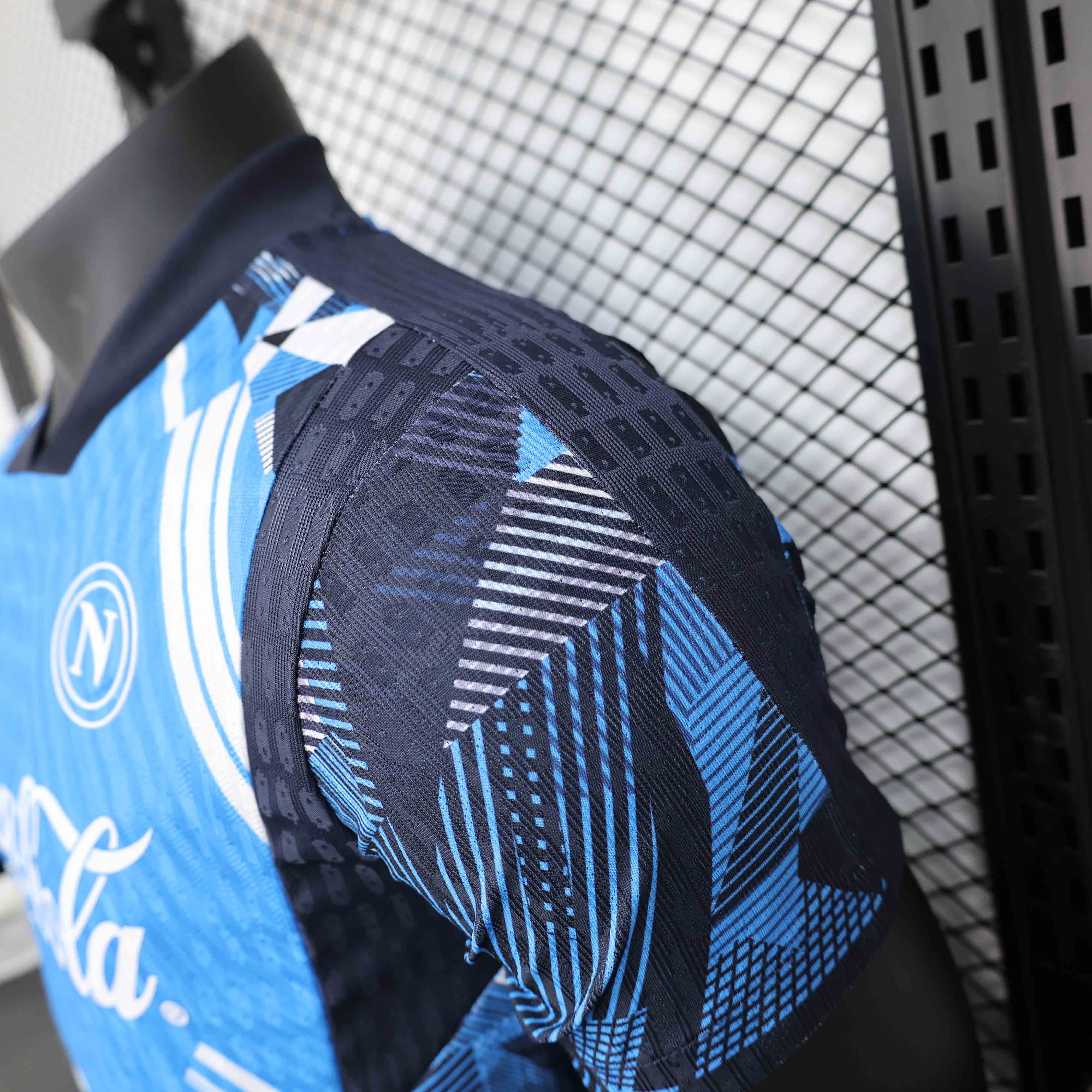 24-25 season player version of Napoli special edition jersey