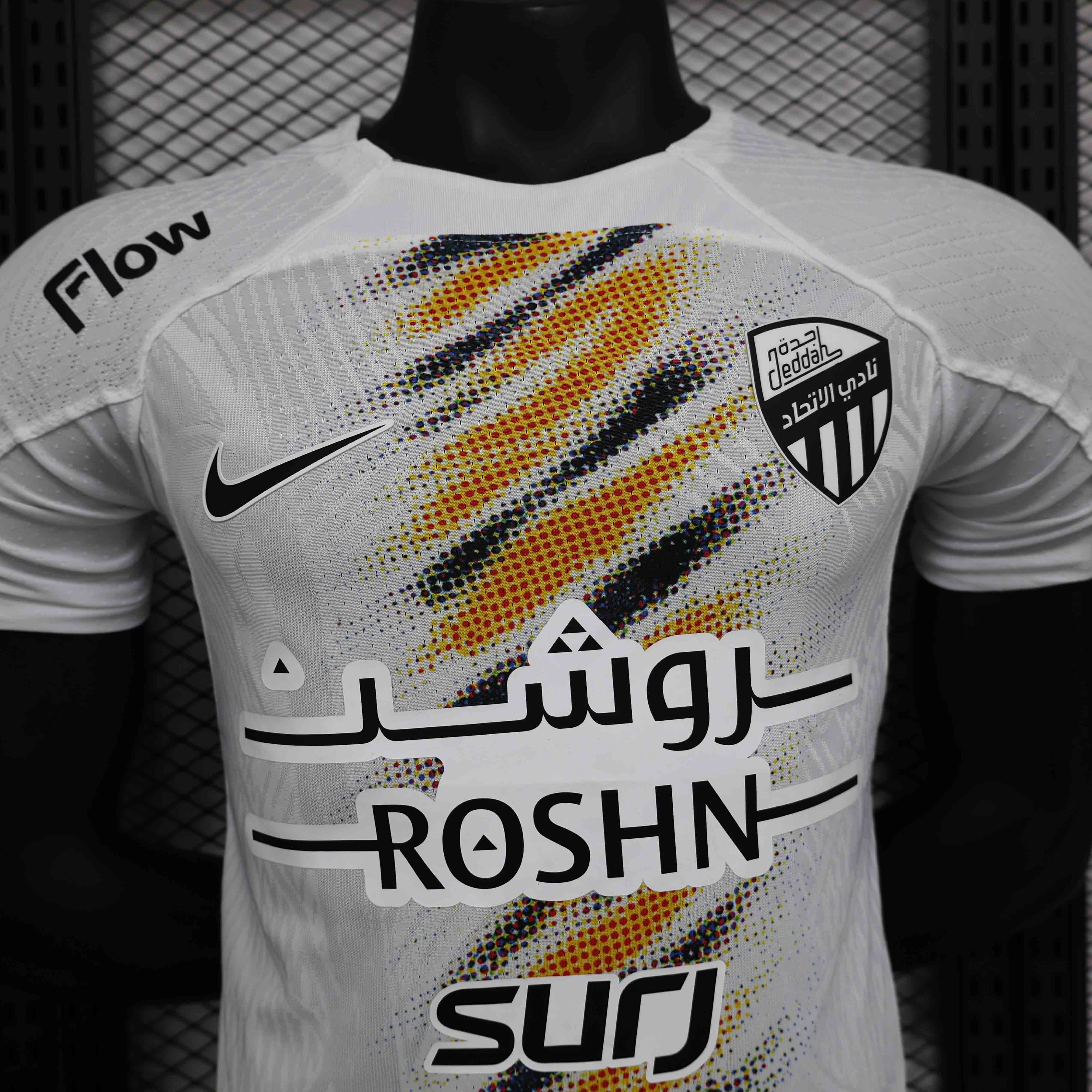 24-25 season Jeddah player away jersey