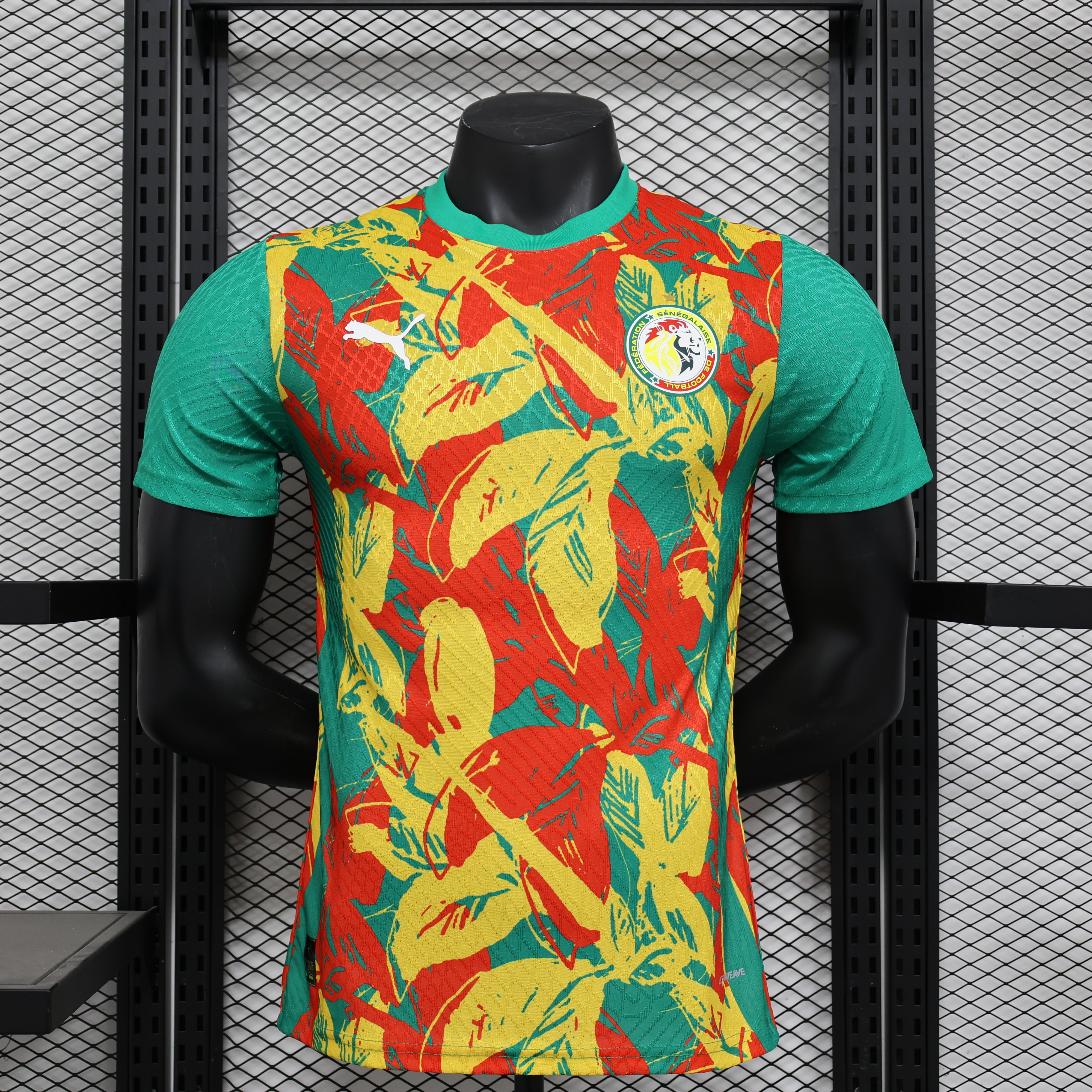 25-26 season Senegal team pre-match jersey