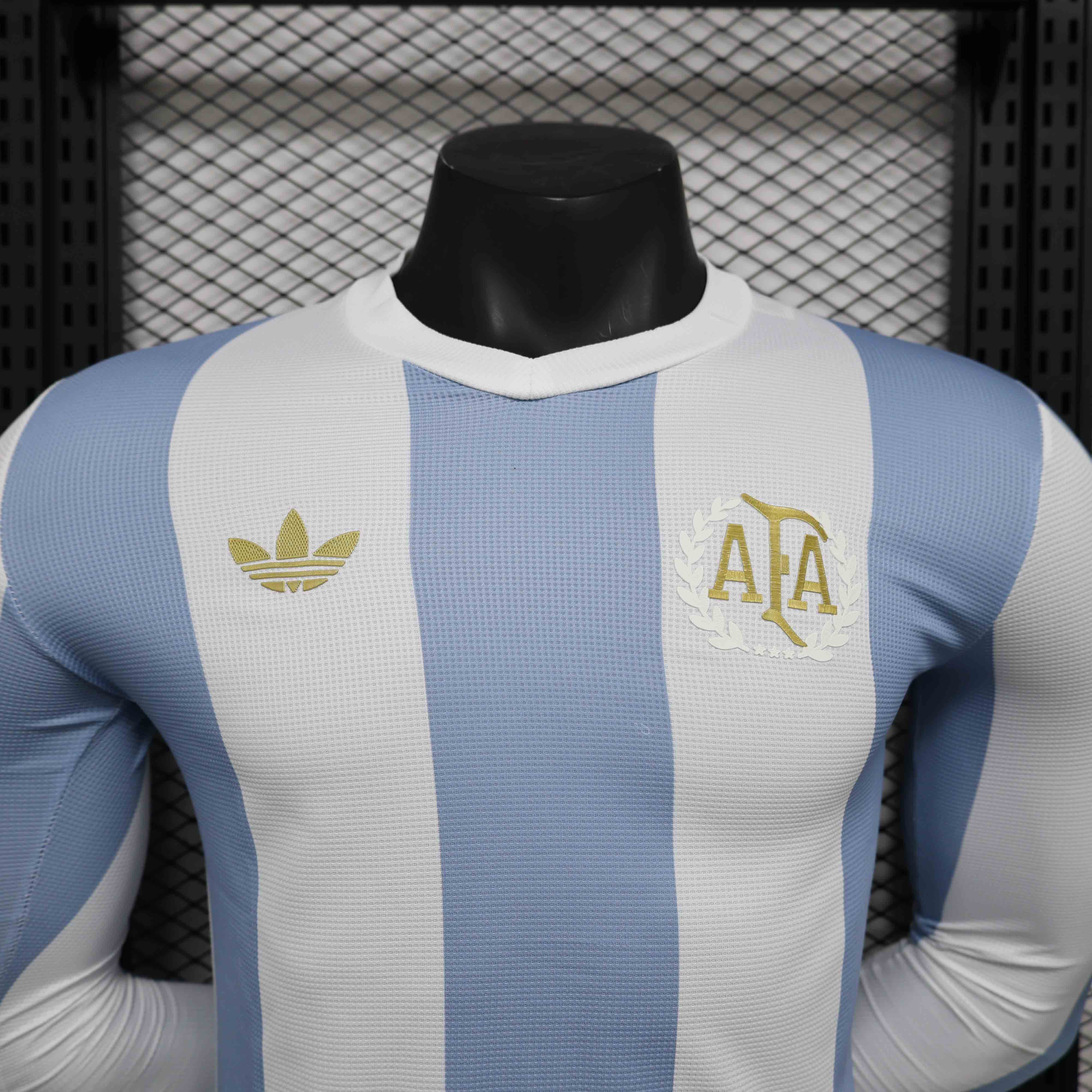 25-26 season Argentina national team anniversary edition long-sleeved jersey
