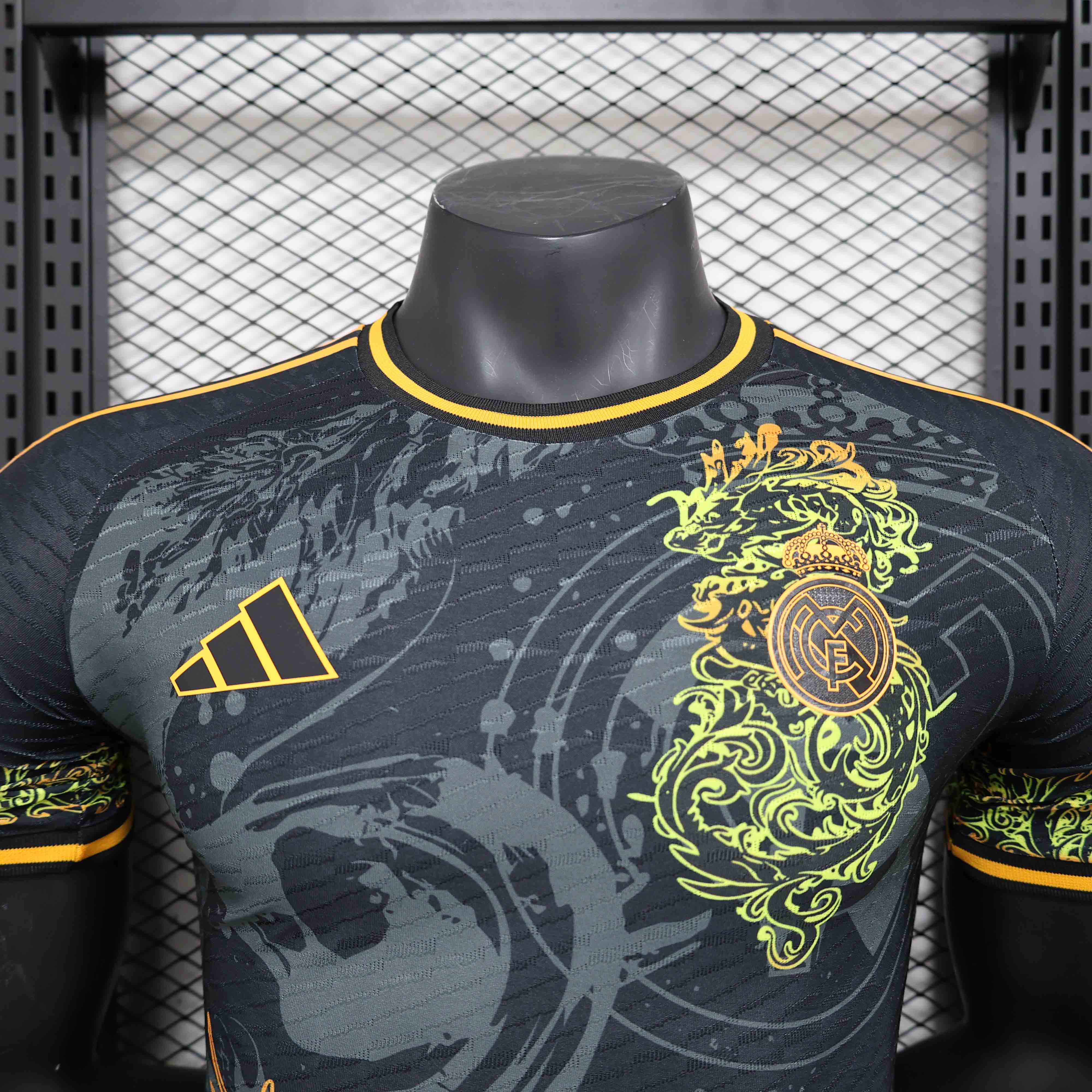 25-26 season Real Madrid player special edition jersey