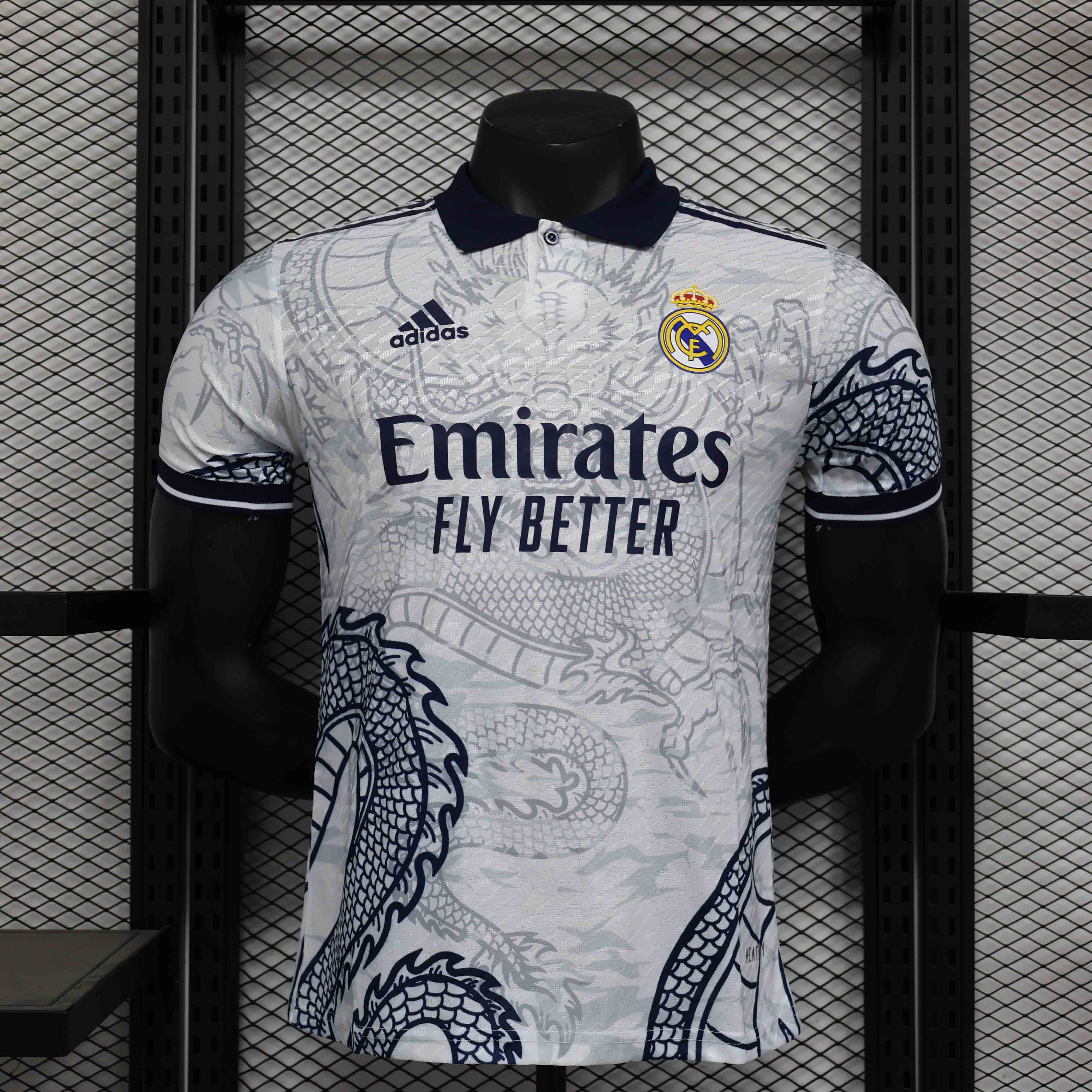 25-26 season Real Madrid player special edition jersey
