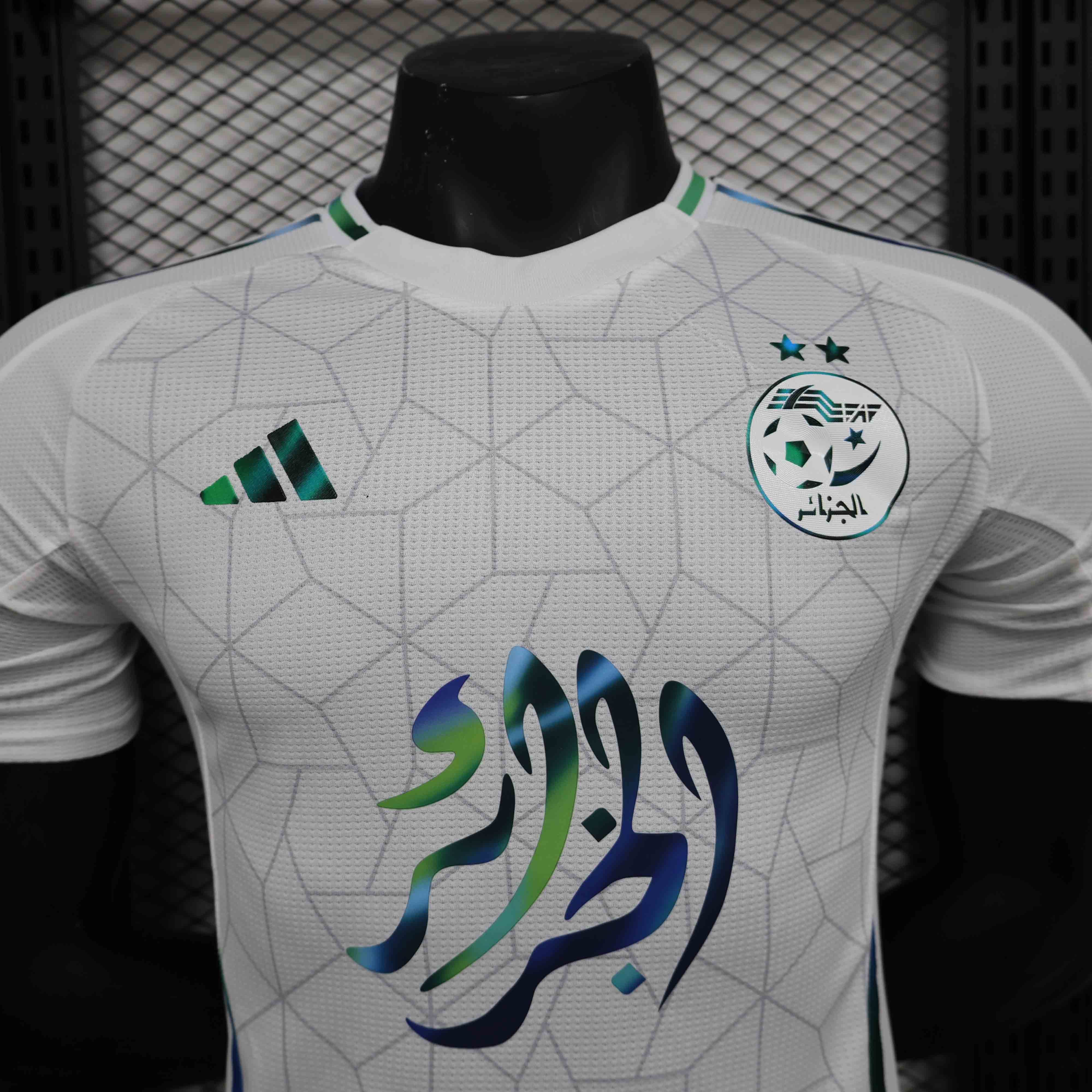 25-26 season Algeria special edition white jersey
