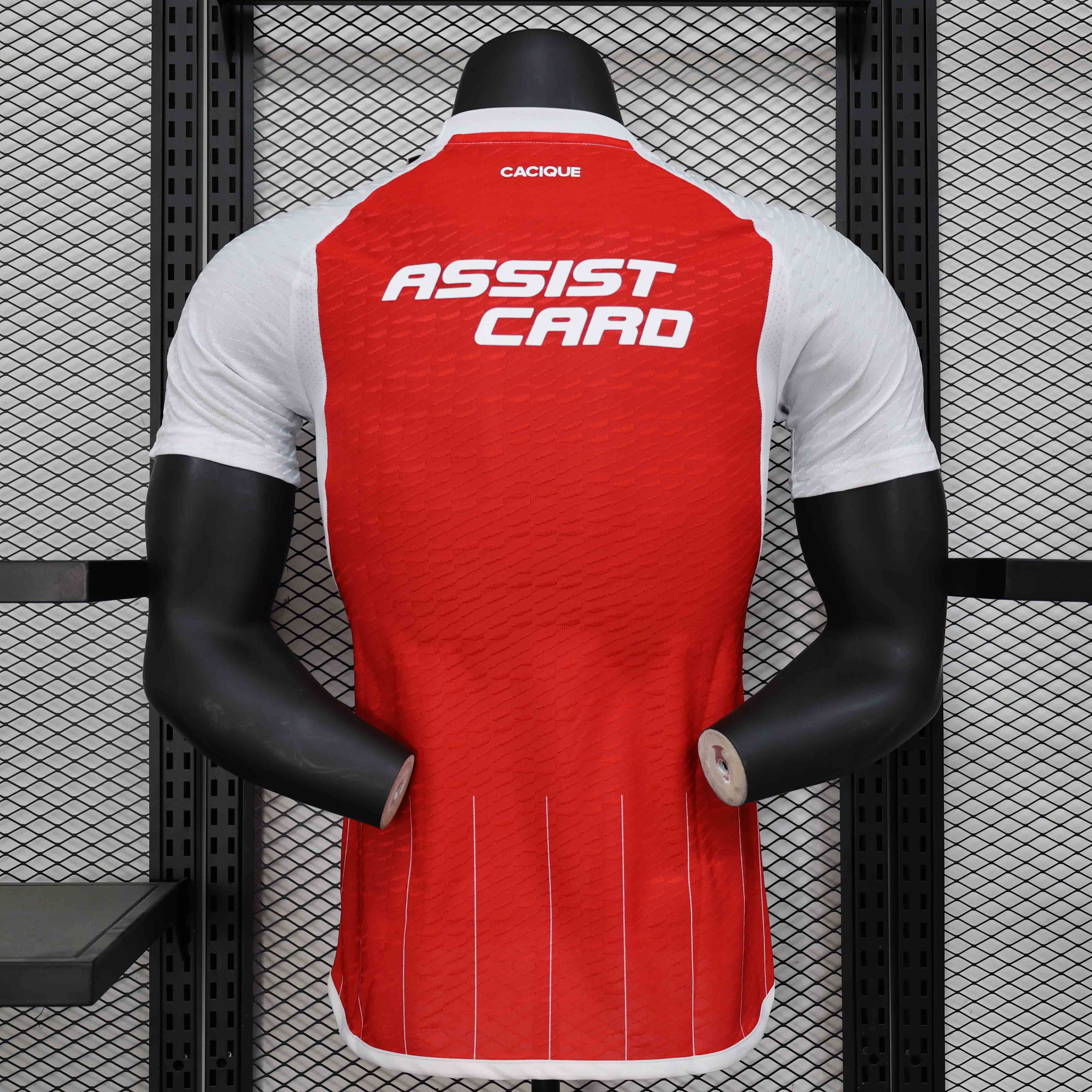 The player version of the 24-25 season Kolo red jersey