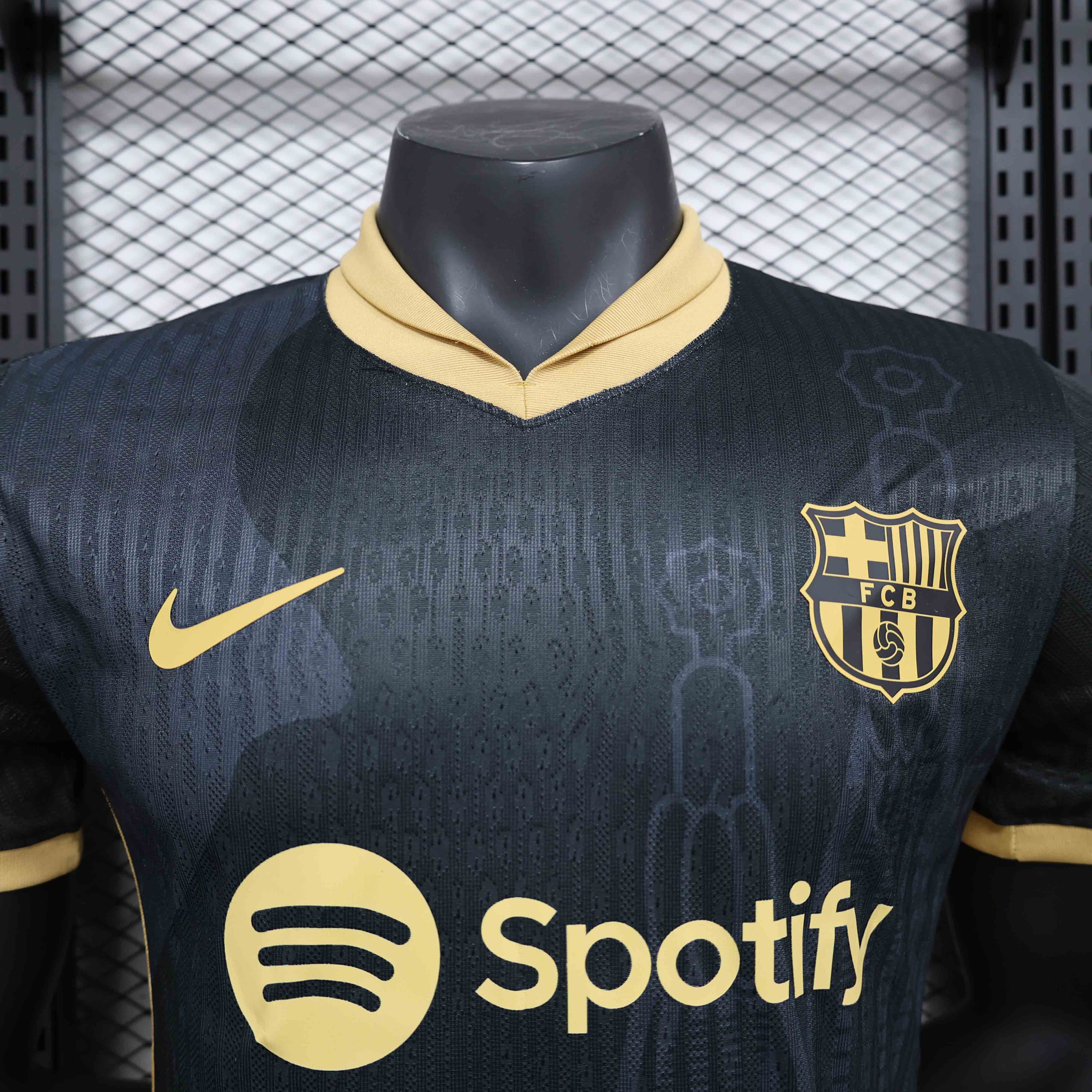25-26 season Barcelona player special edition jersey