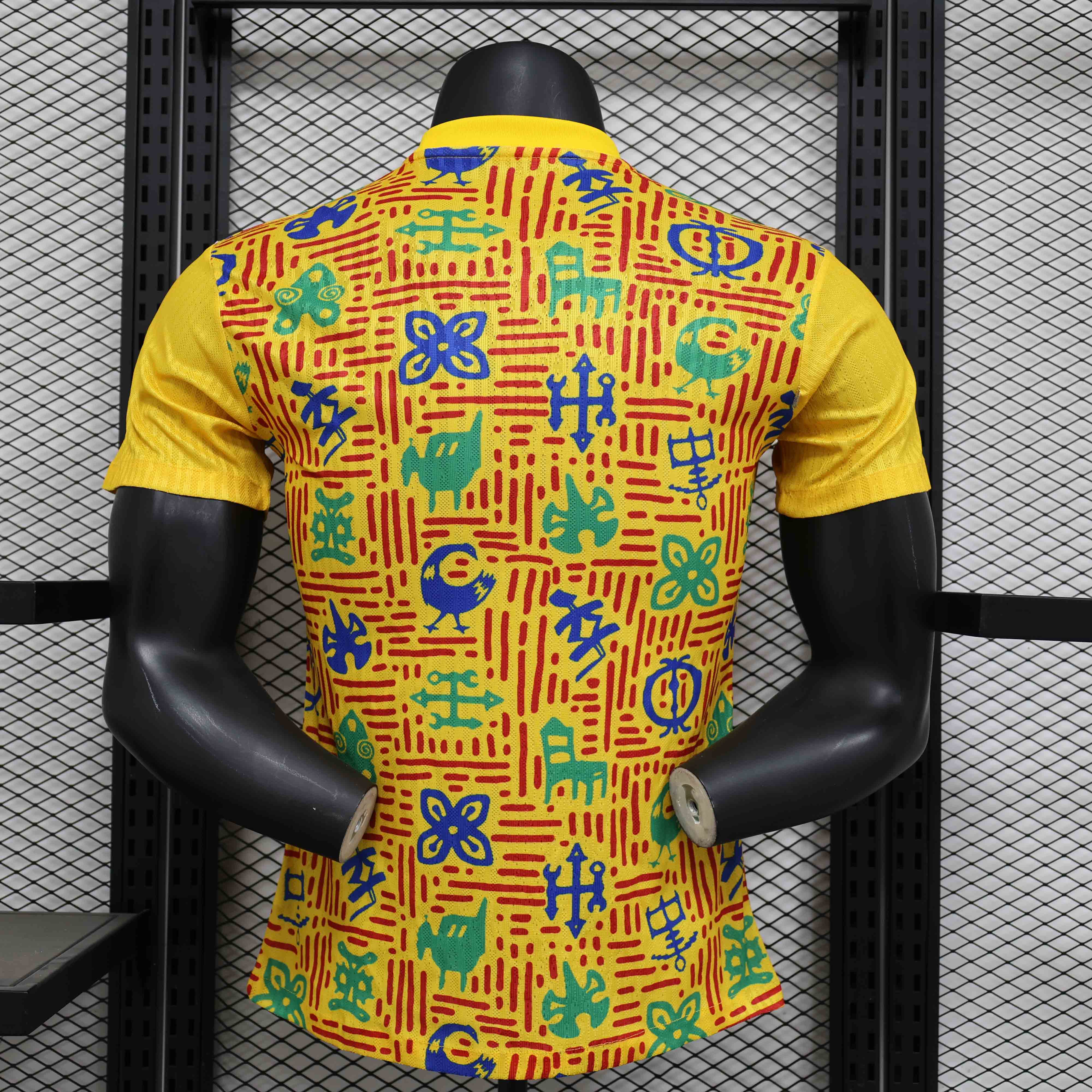 Ghana players training uniforms for the 25-26 season