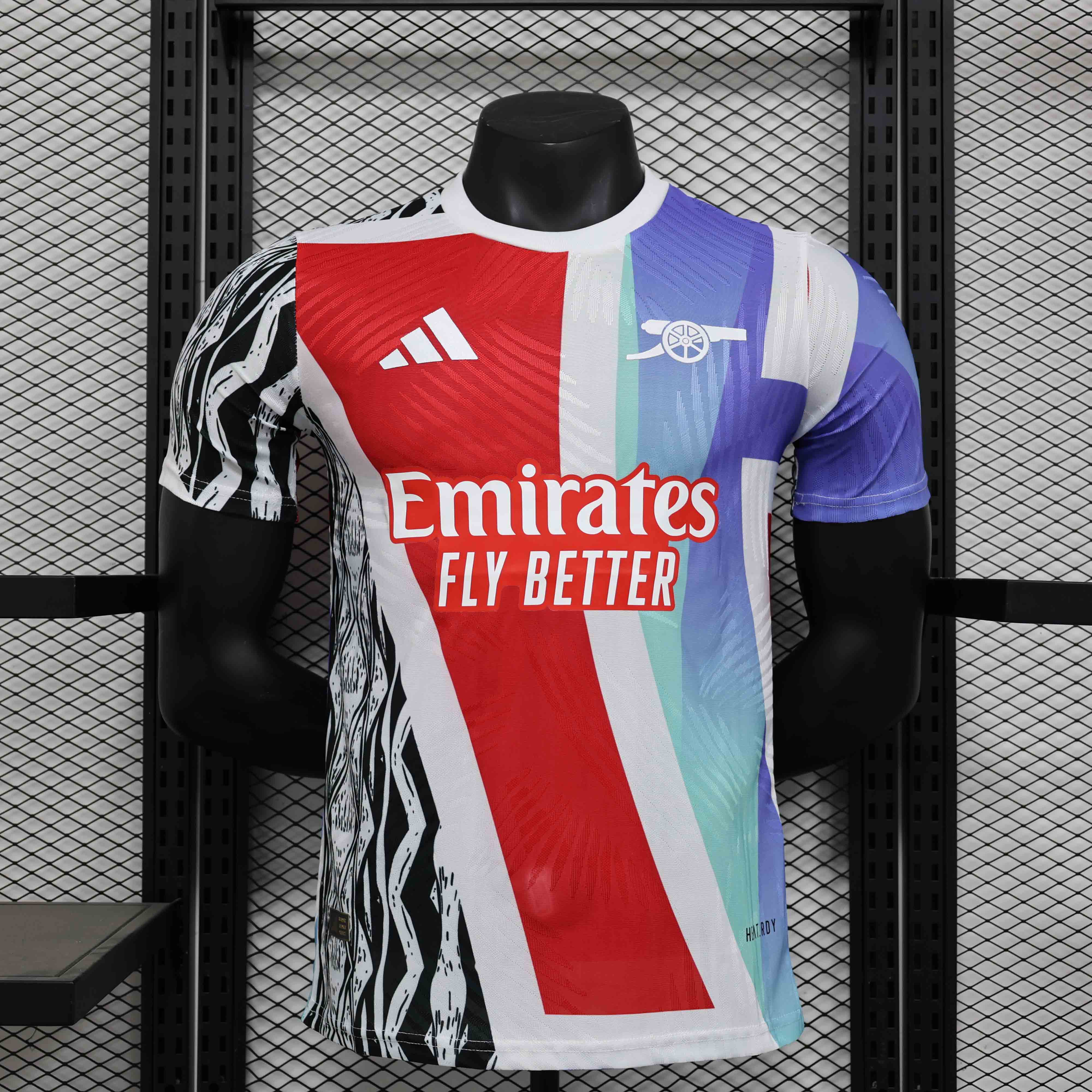 25-26 season Arsenal player special edition jersey