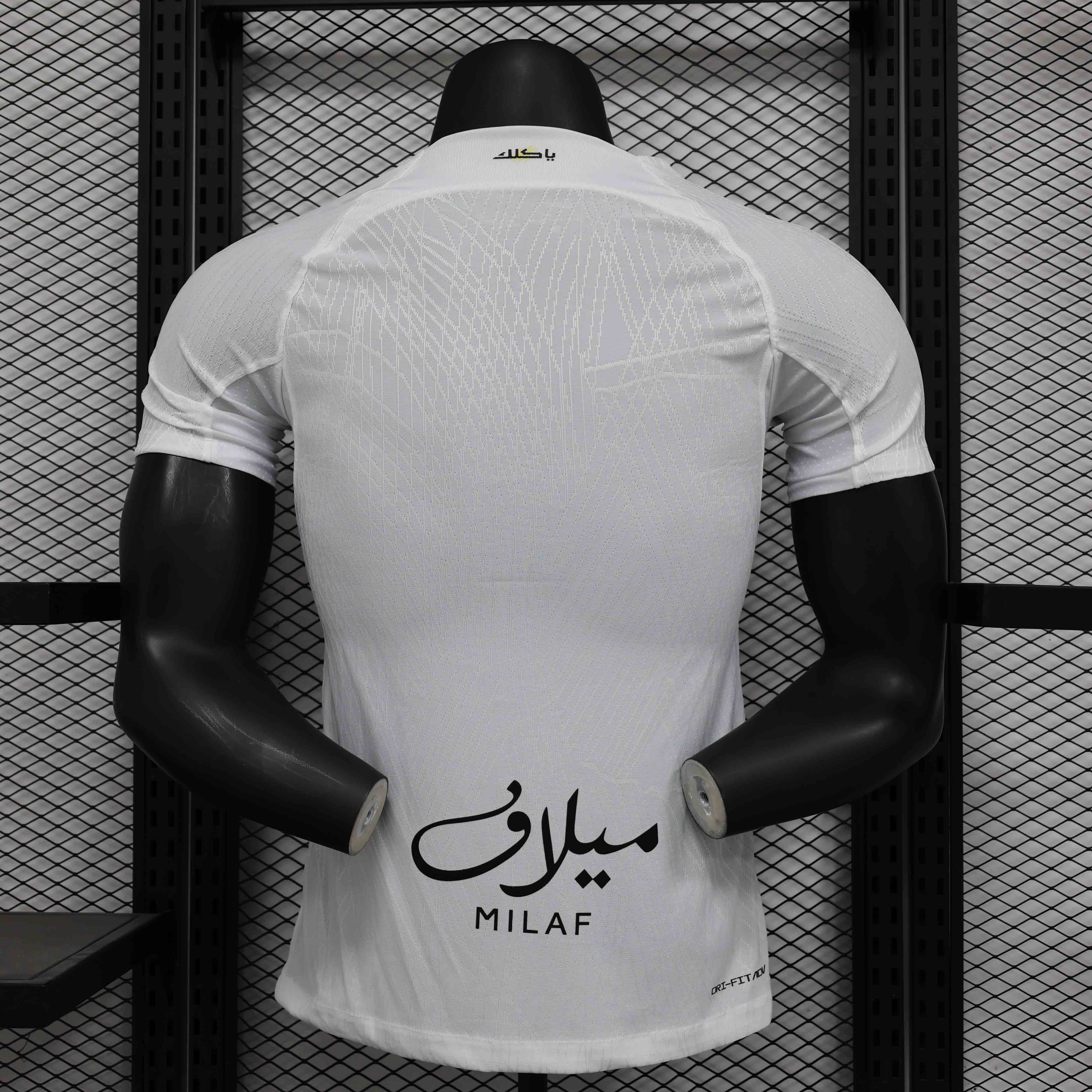 24-25 season Jeddah player away jersey