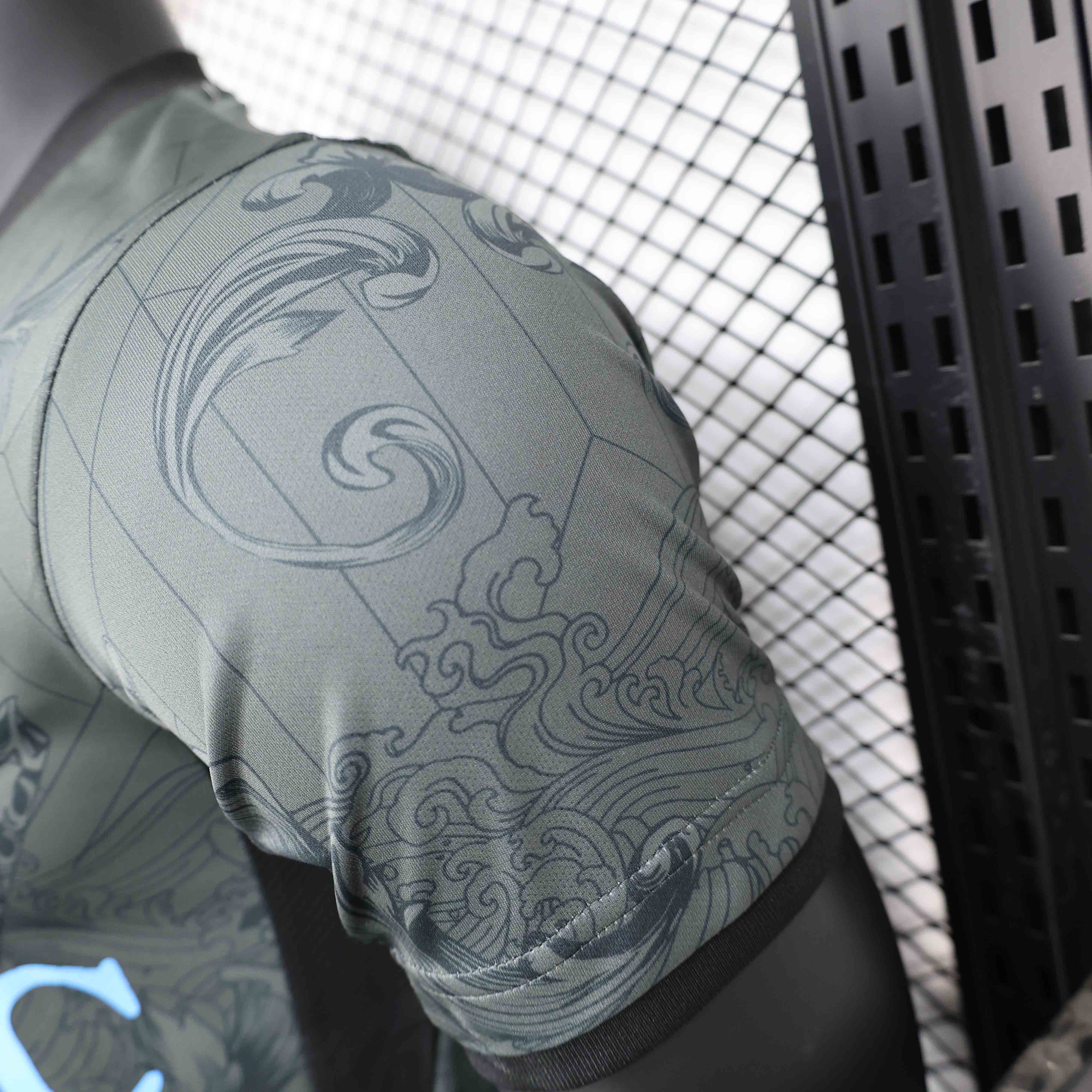 24-25 season player version of Napoli special edition jersey