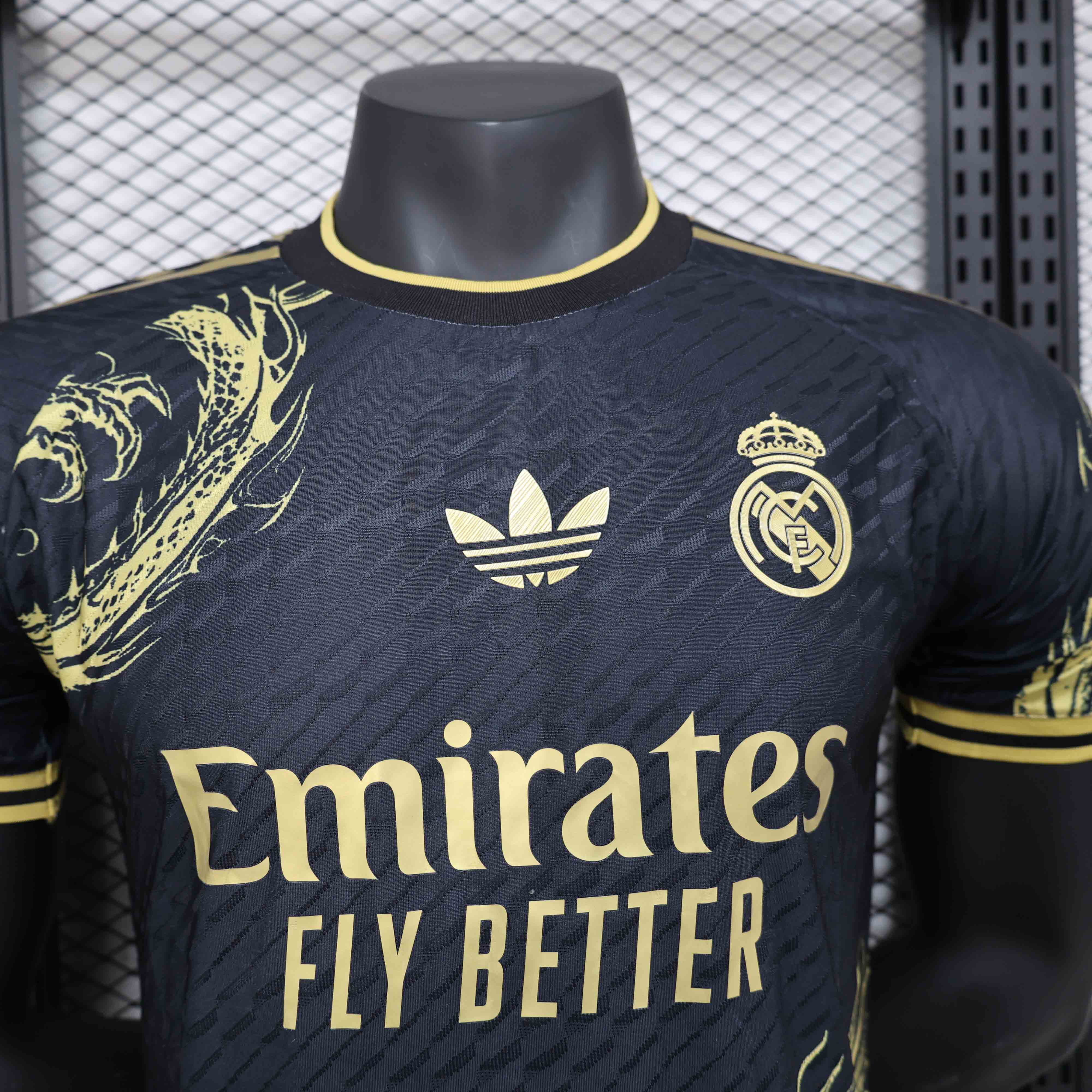 25-26 season Real Madrid player special edition jersey