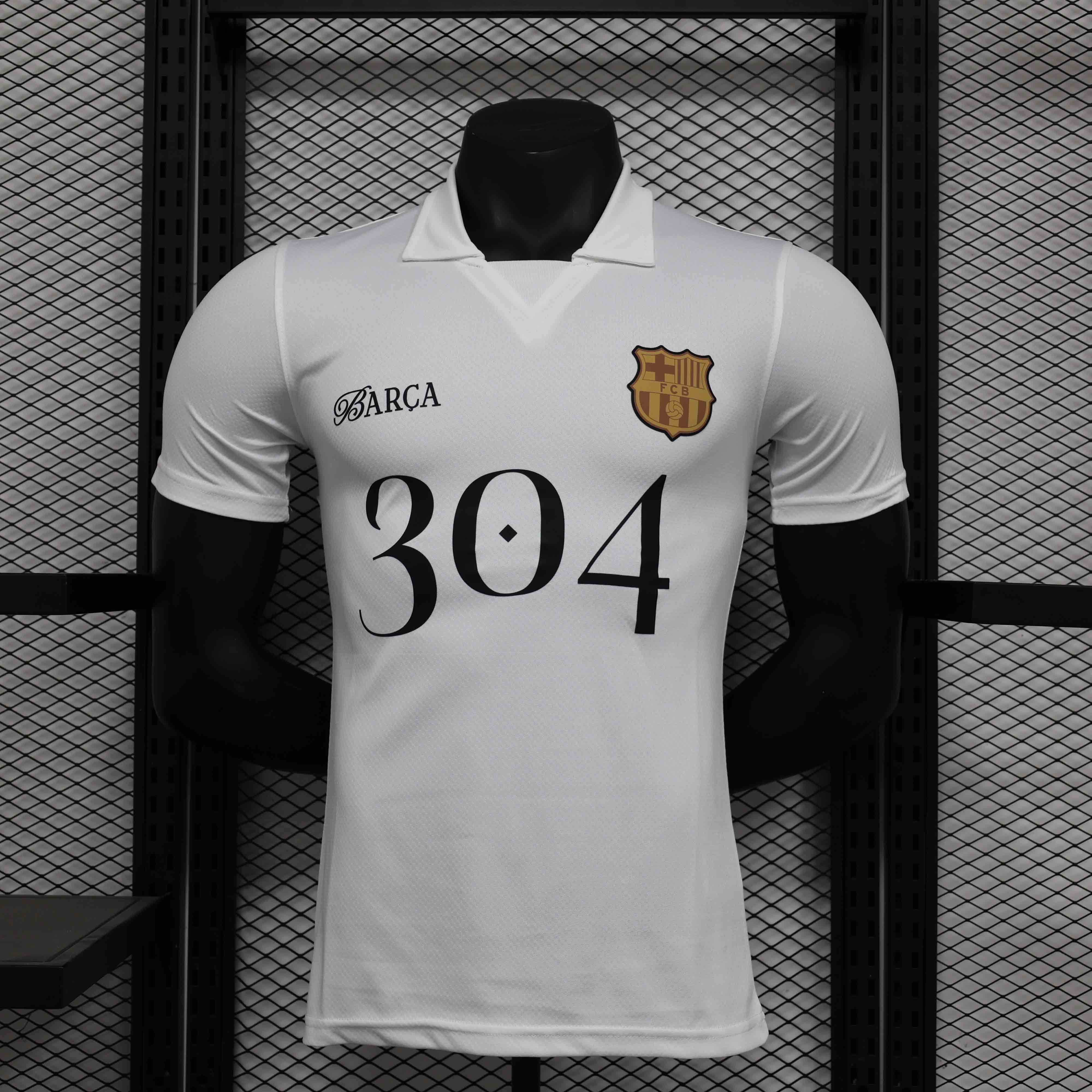 25-26 season Barcelona player commemorative jersey