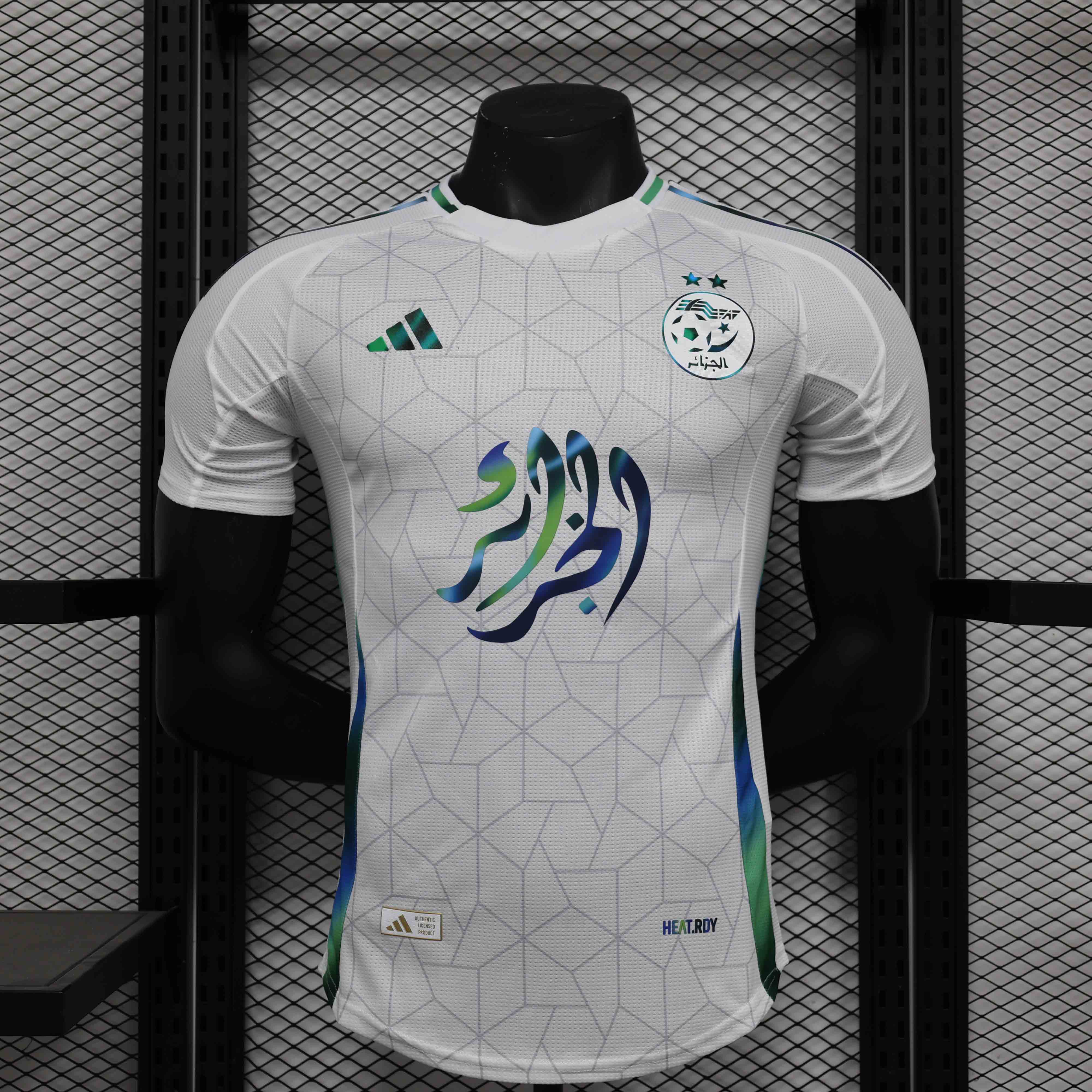 25-26 season Algeria special edition white jersey