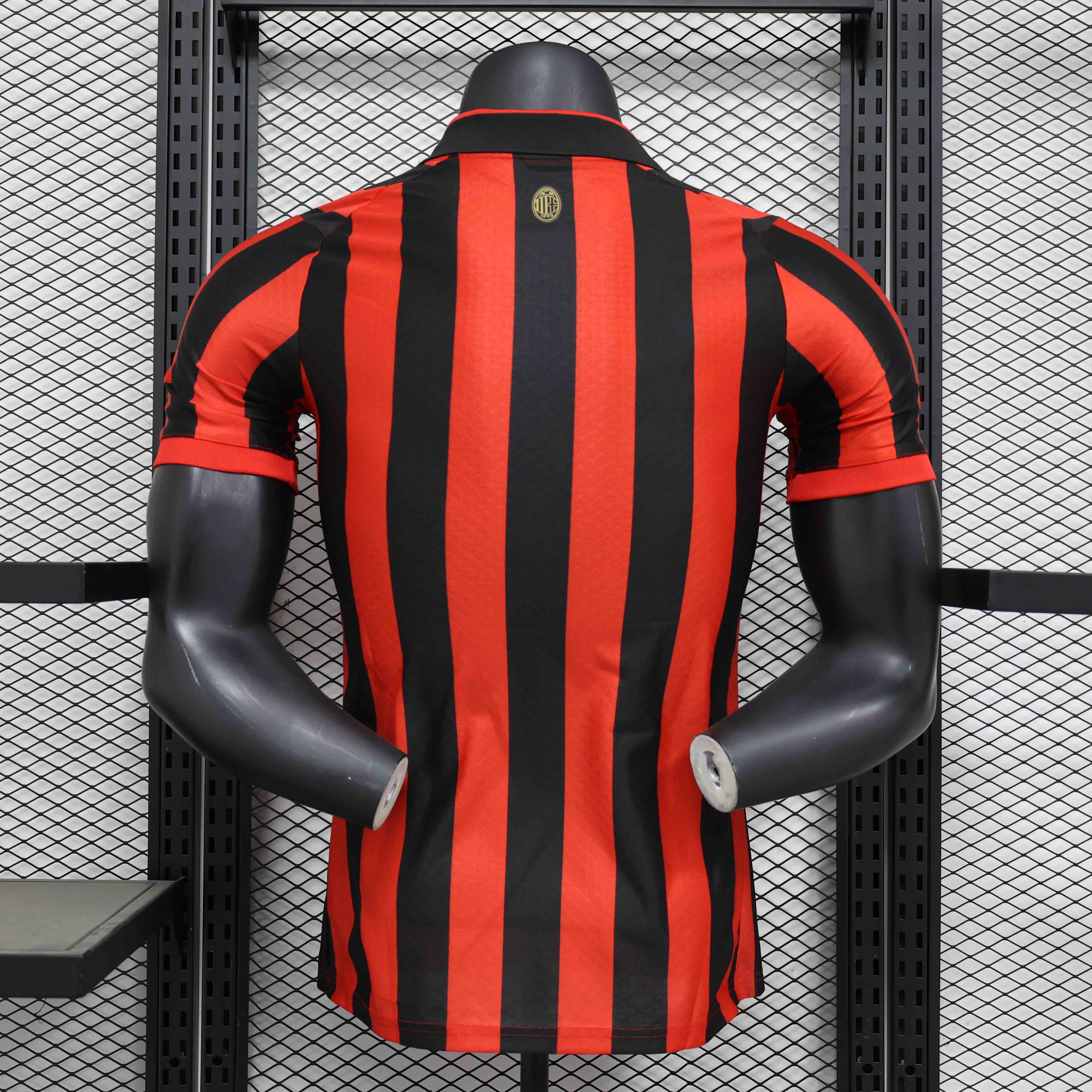 25-26 Season Player Edition AC Milan Anniversary Edition Jersey