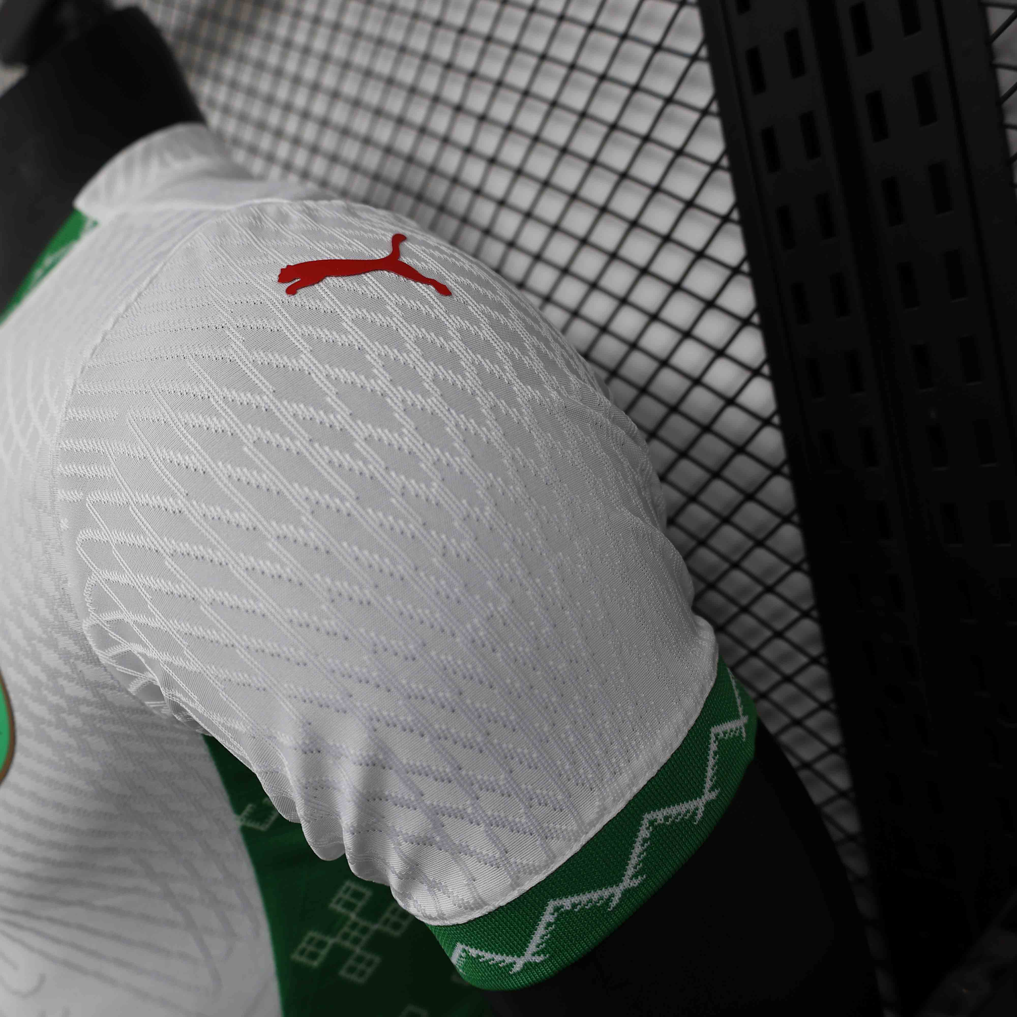 25-26 season Monaco away white jersey player version