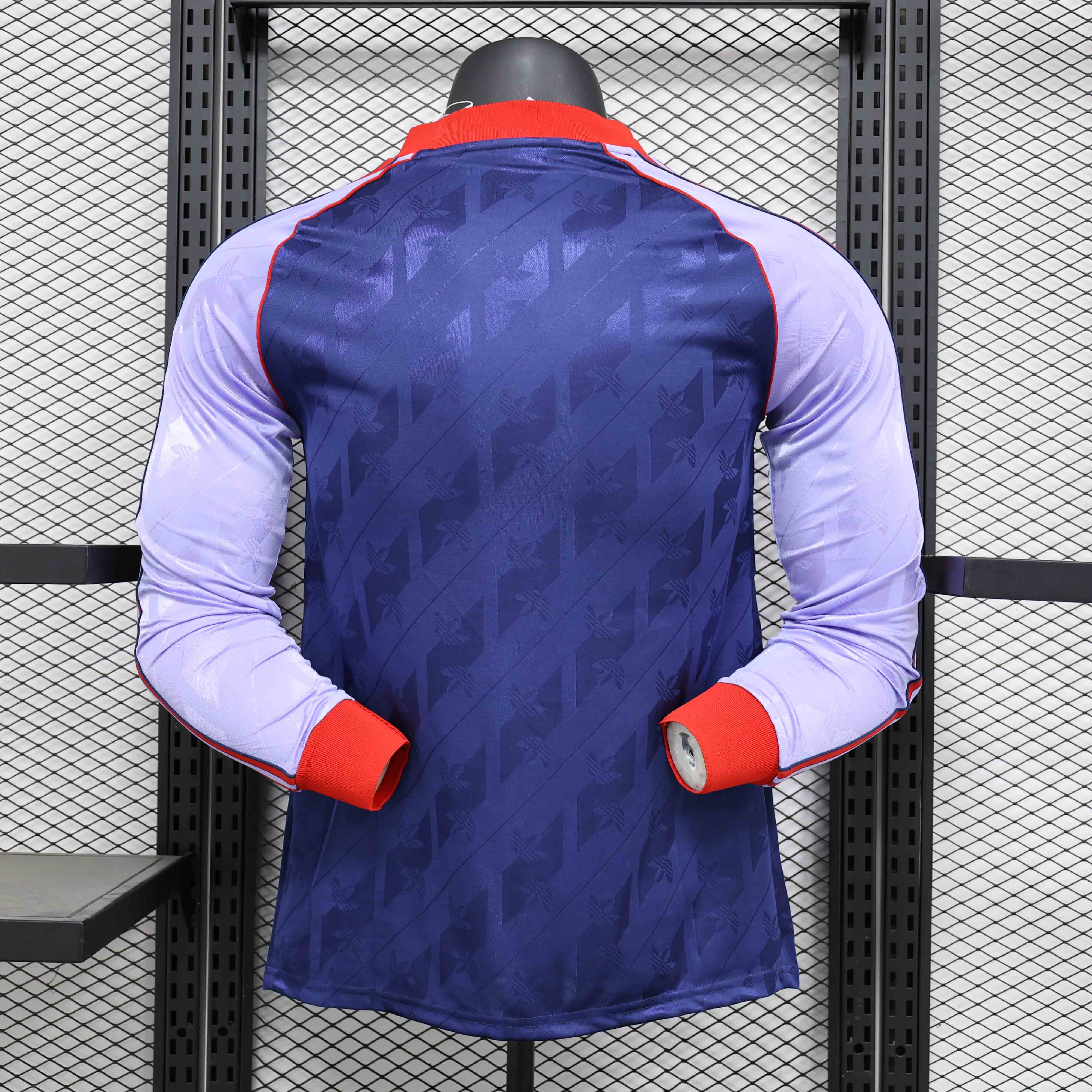 24-25 season retro Arsenal long sleeve jersey