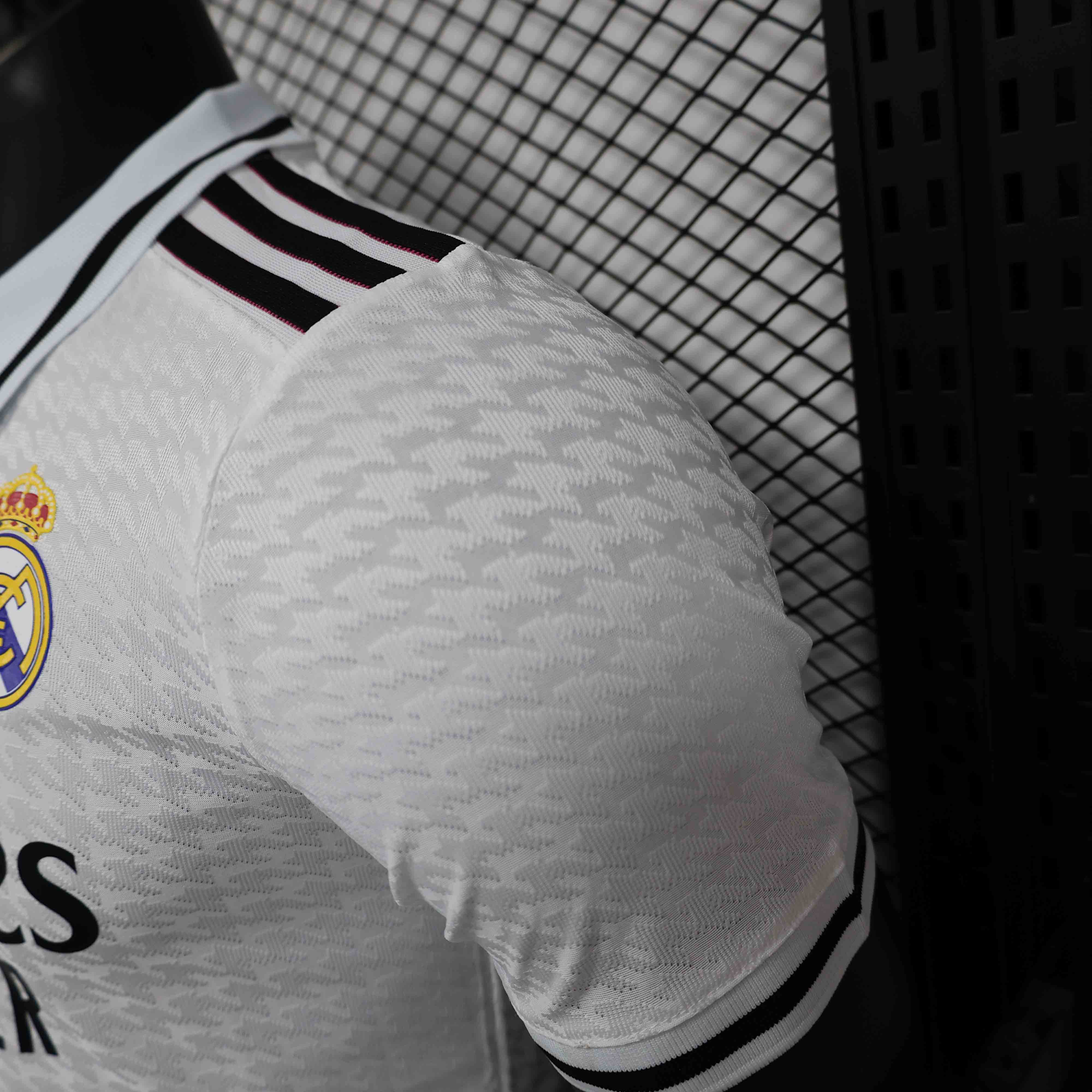 25-26 season Real Madrid player version white jersey