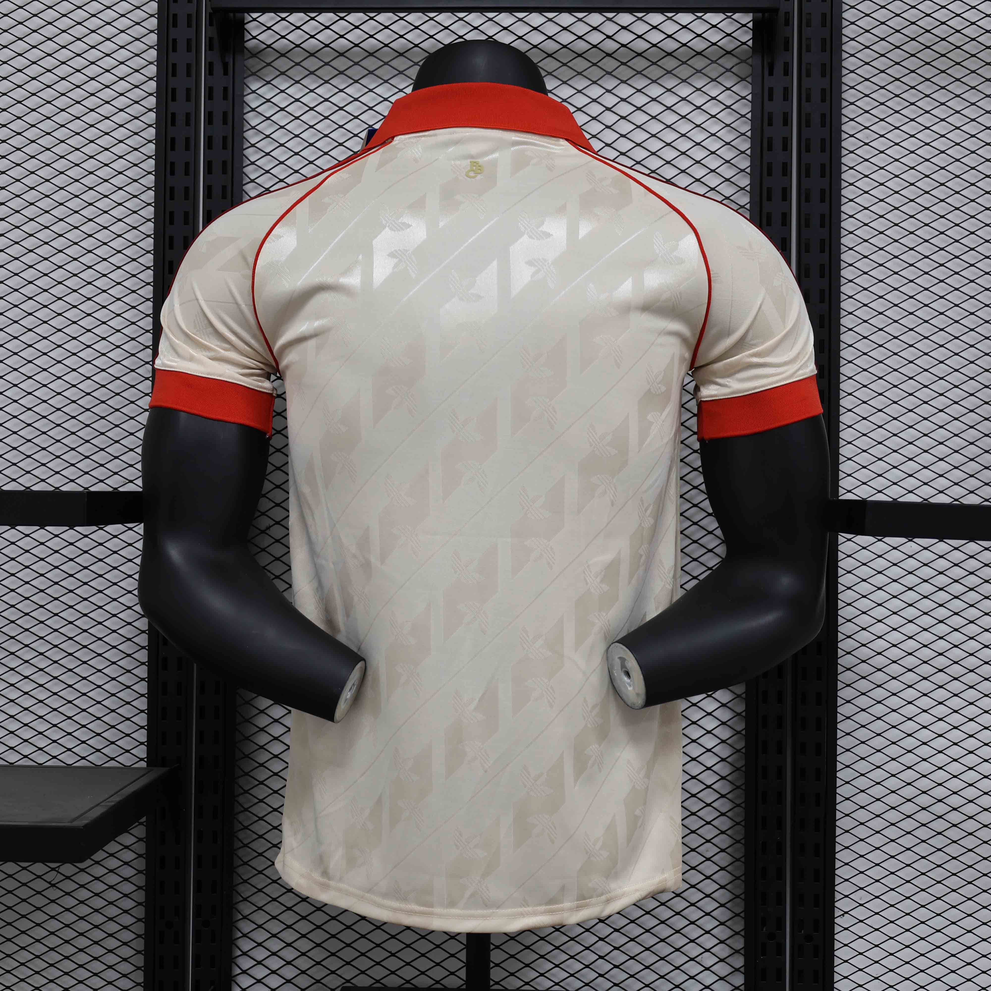 24-25 season Bayern Munich retro jersey