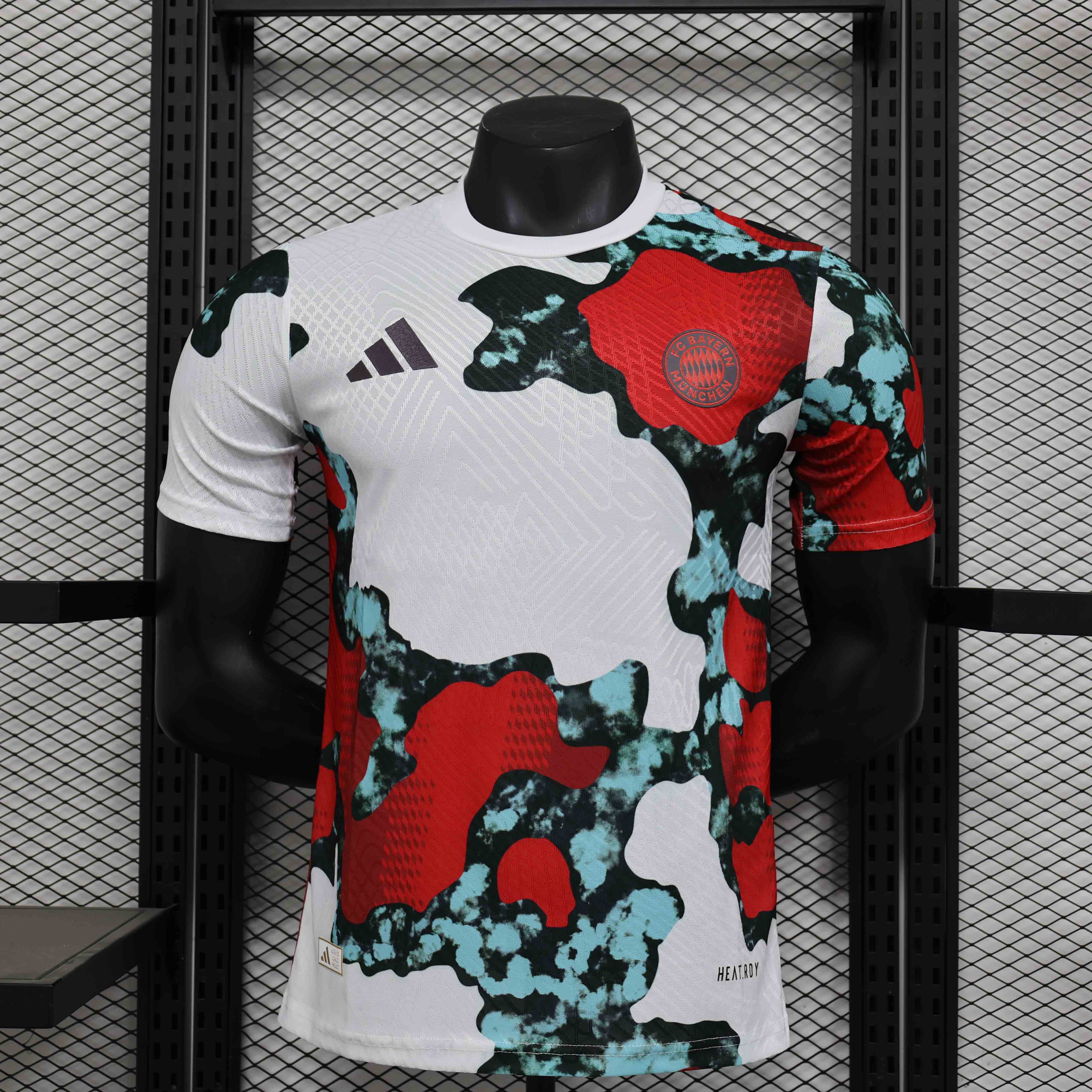 25-26 season Bayern Munich player special edition jersey