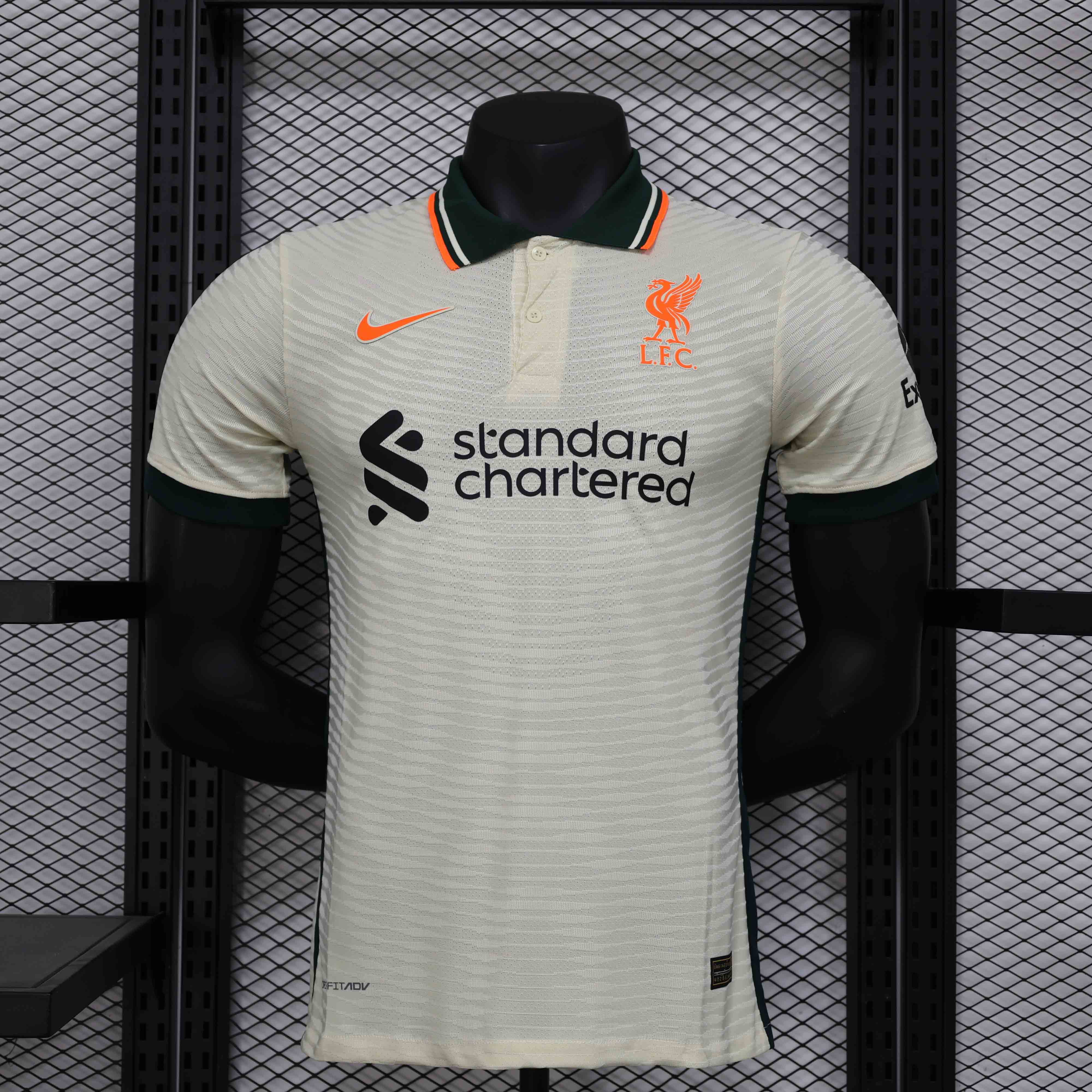 Liverpool away jersey 21-22 season
