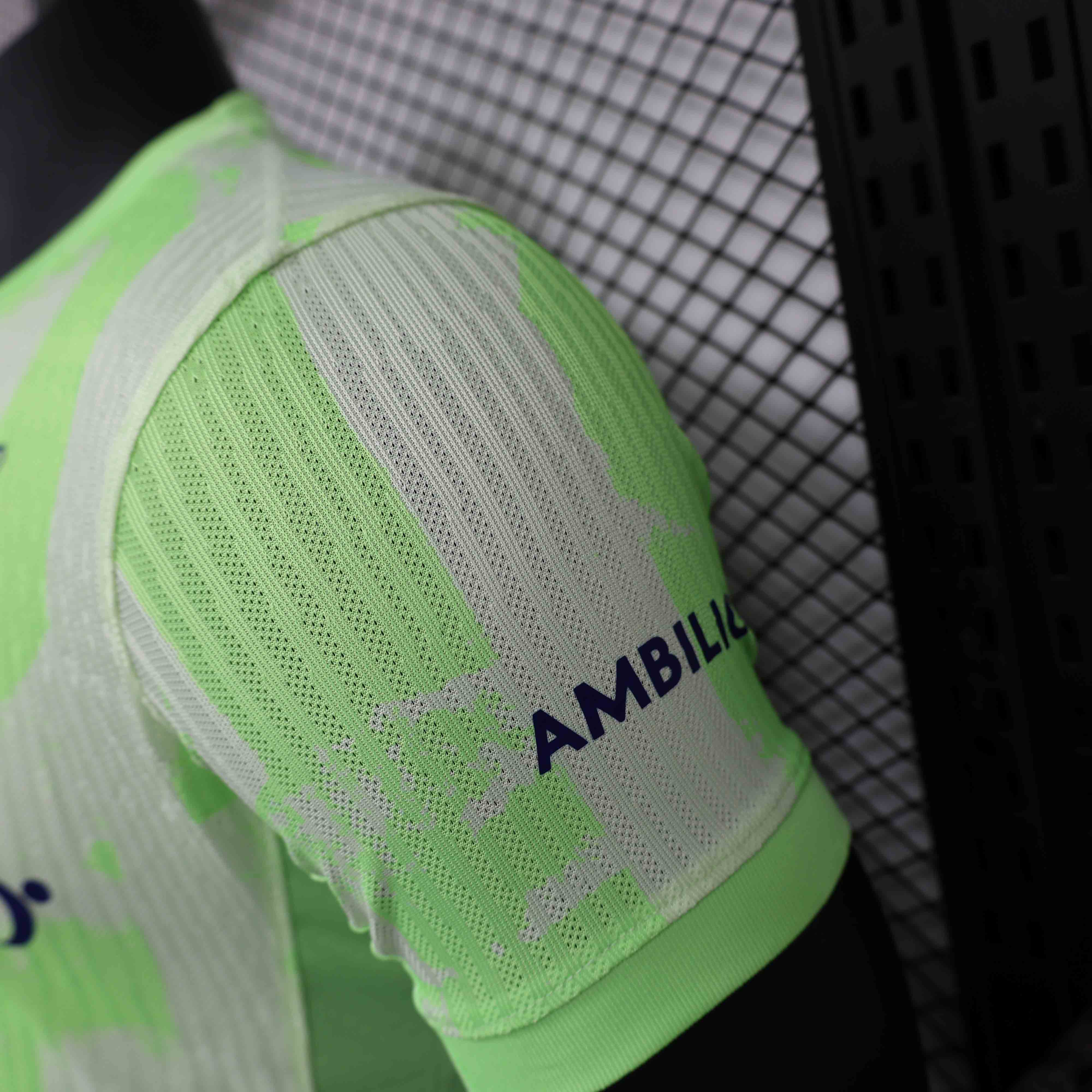 25-26 season Barcelona new advertising version player jersey