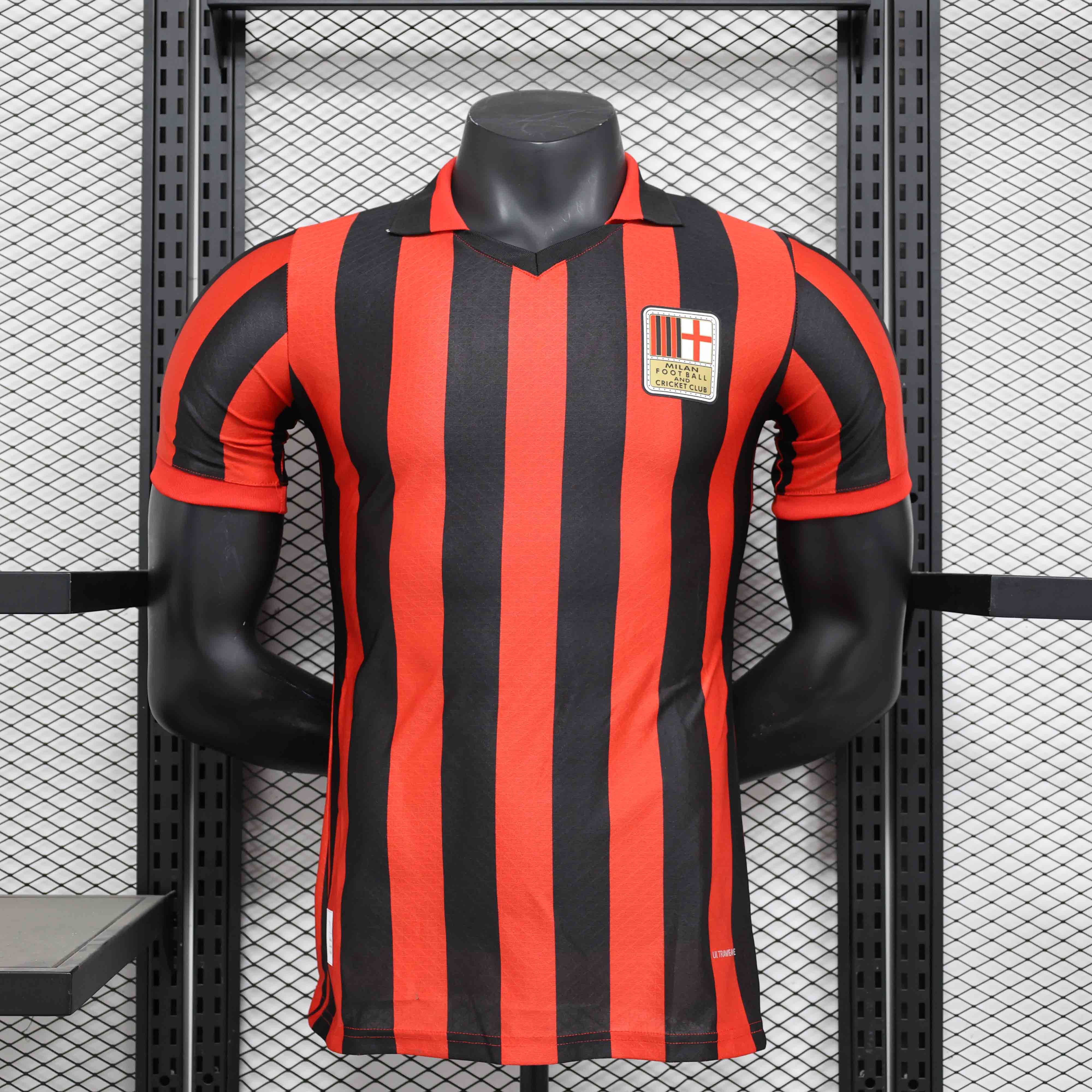 25-26 Season Player Edition AC Milan Anniversary Edition Jersey