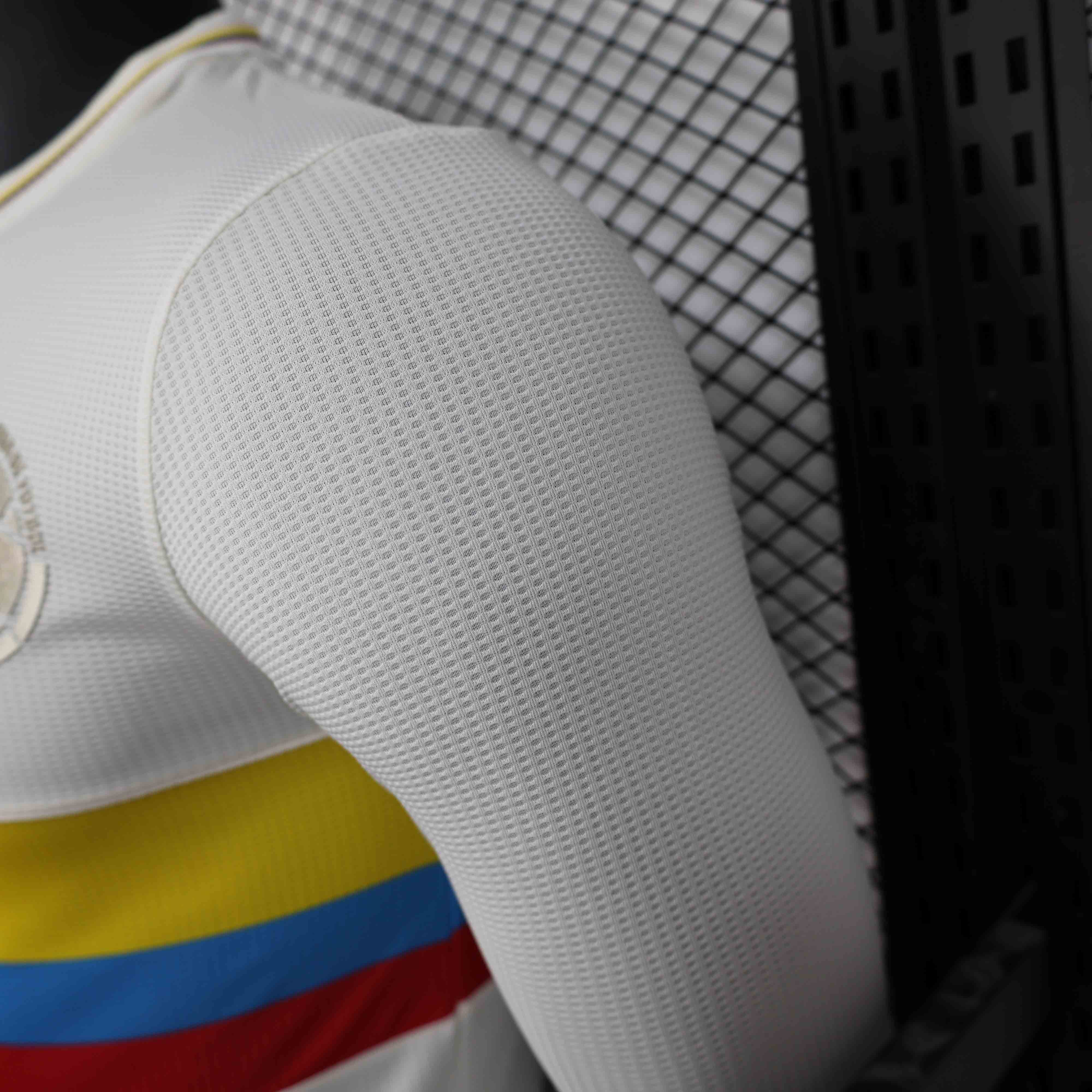 25-26 season Colombia anniversary edition player long-sleeved jersey