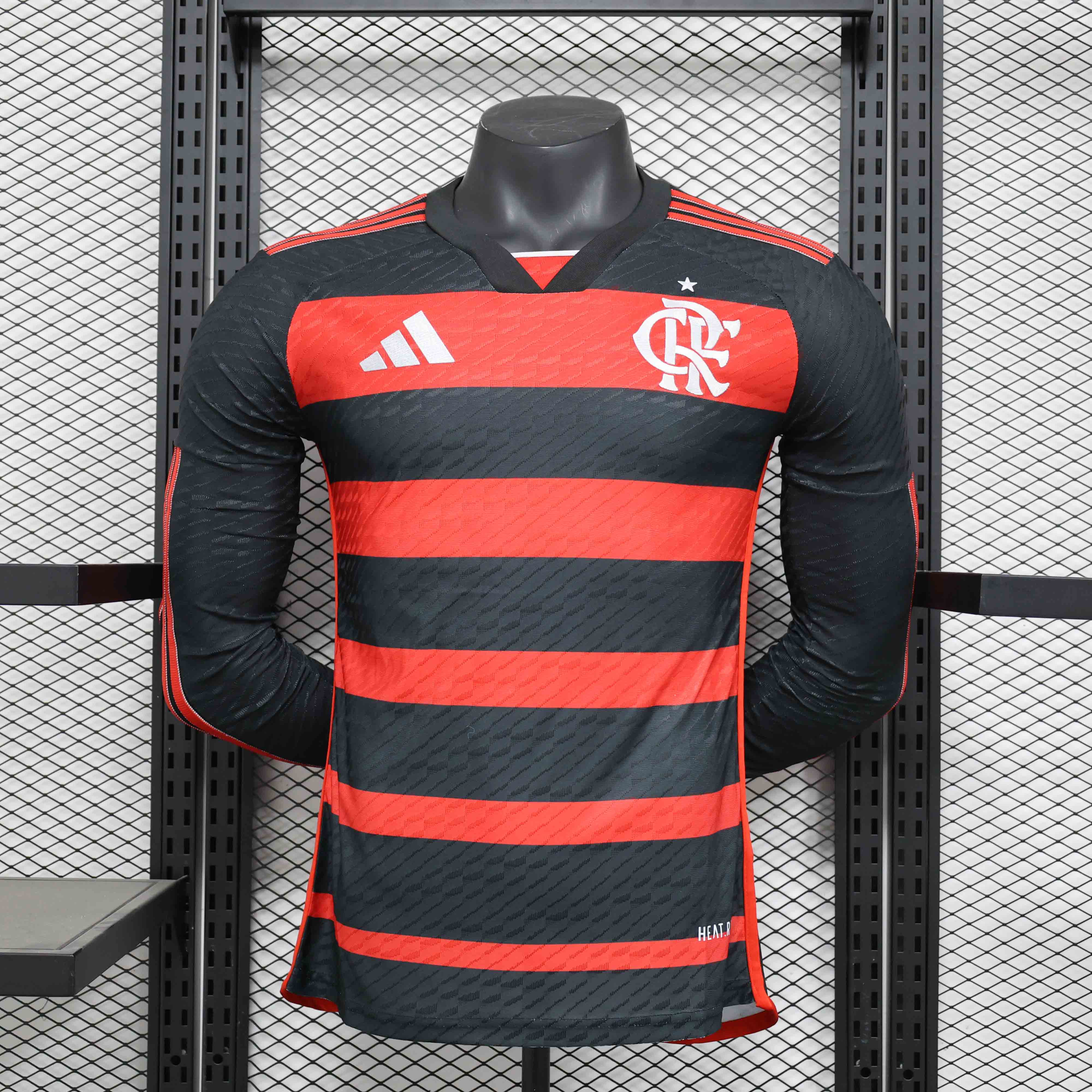 24-25 season Flamengo player long-sleeved jersey