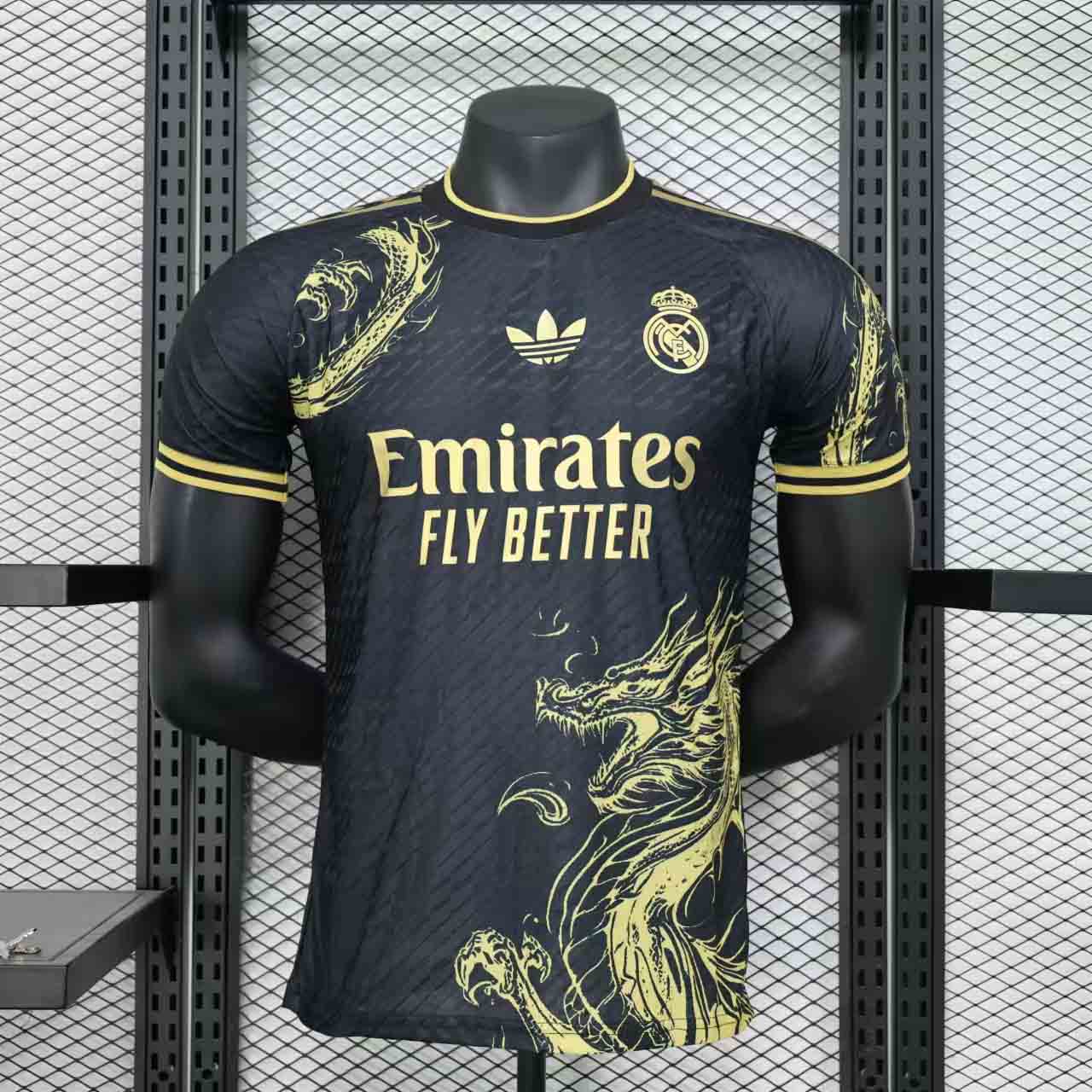 25-26 season Real Madrid player special edition jersey