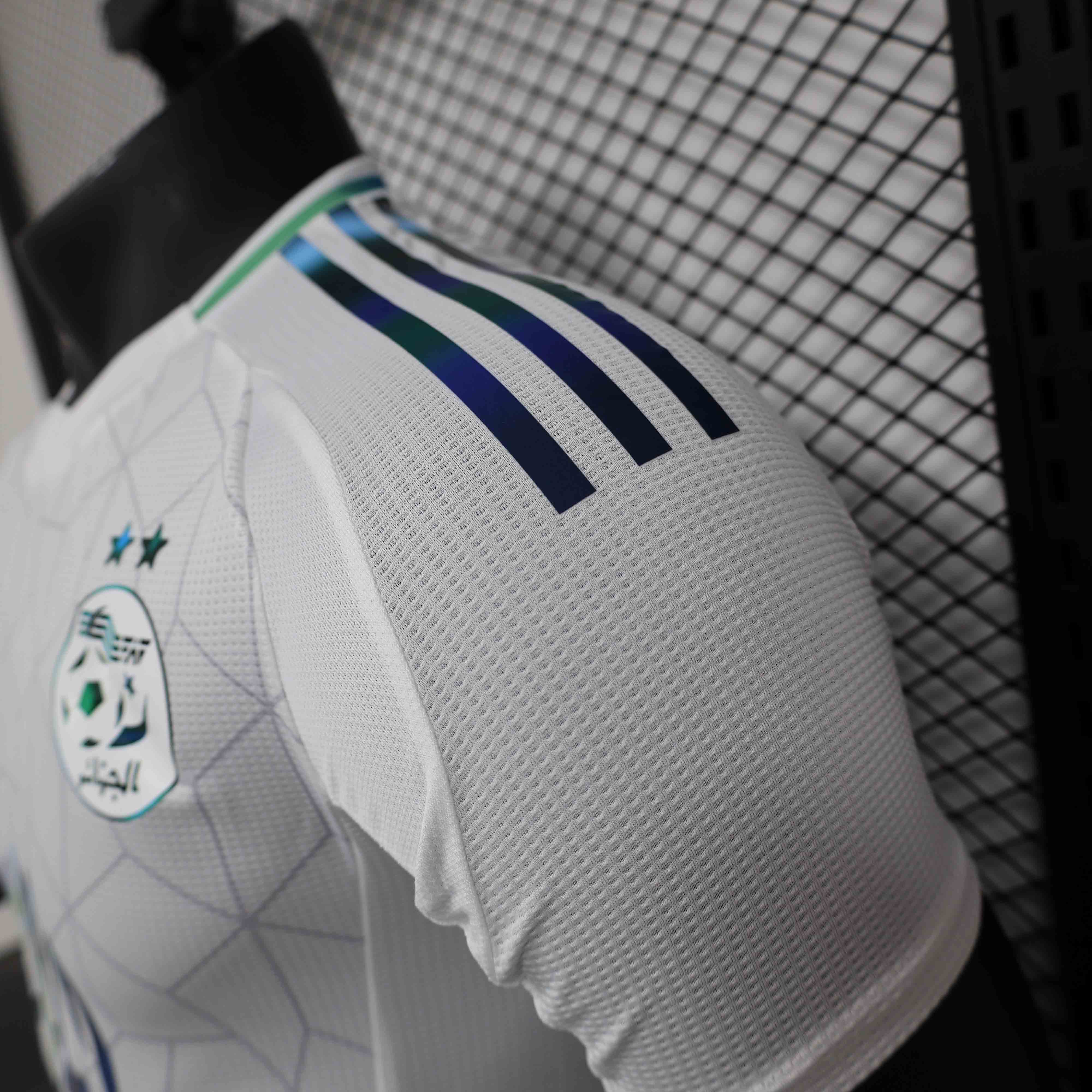 25-26 season Algeria special edition white jersey