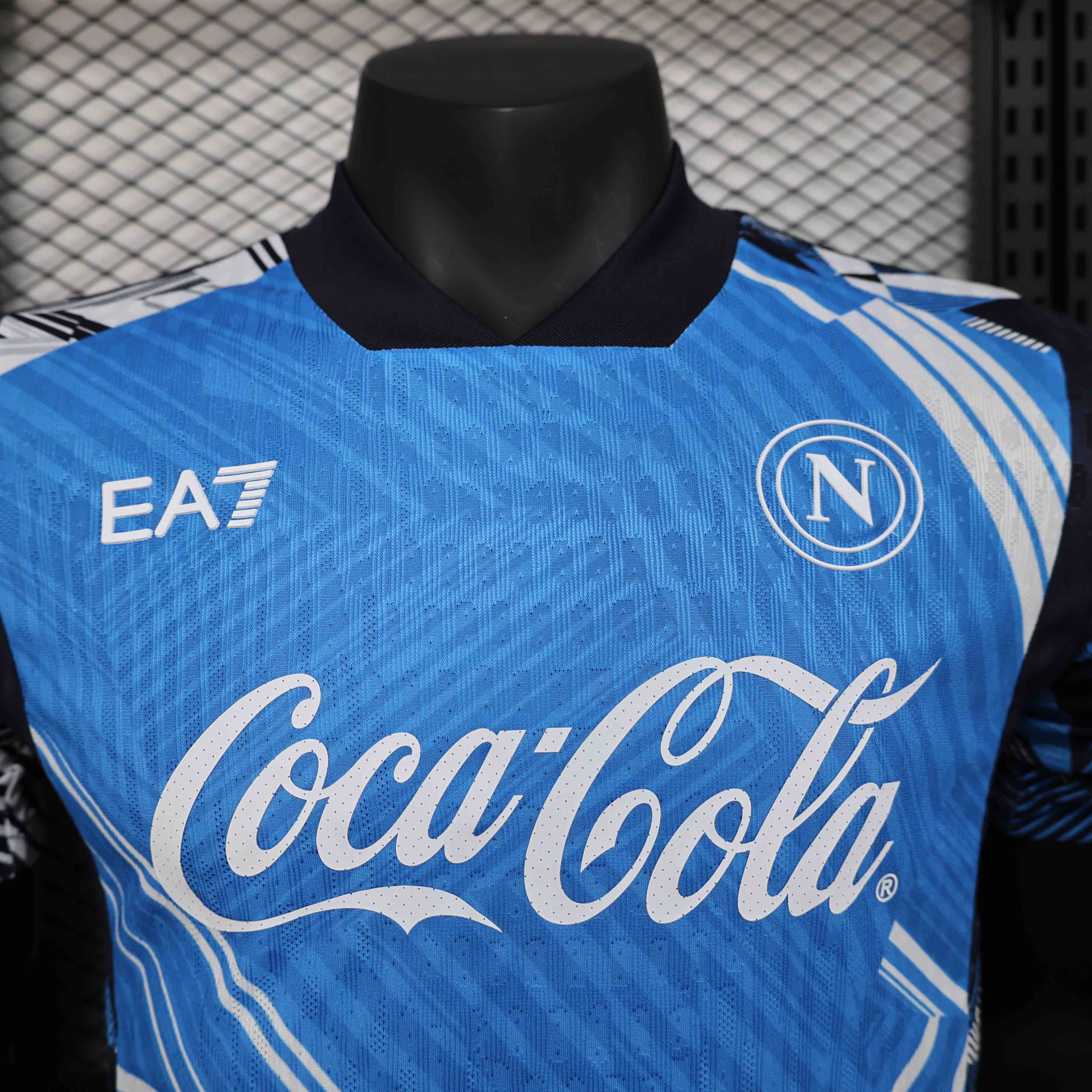 24-25 season player version of Napoli special edition jersey