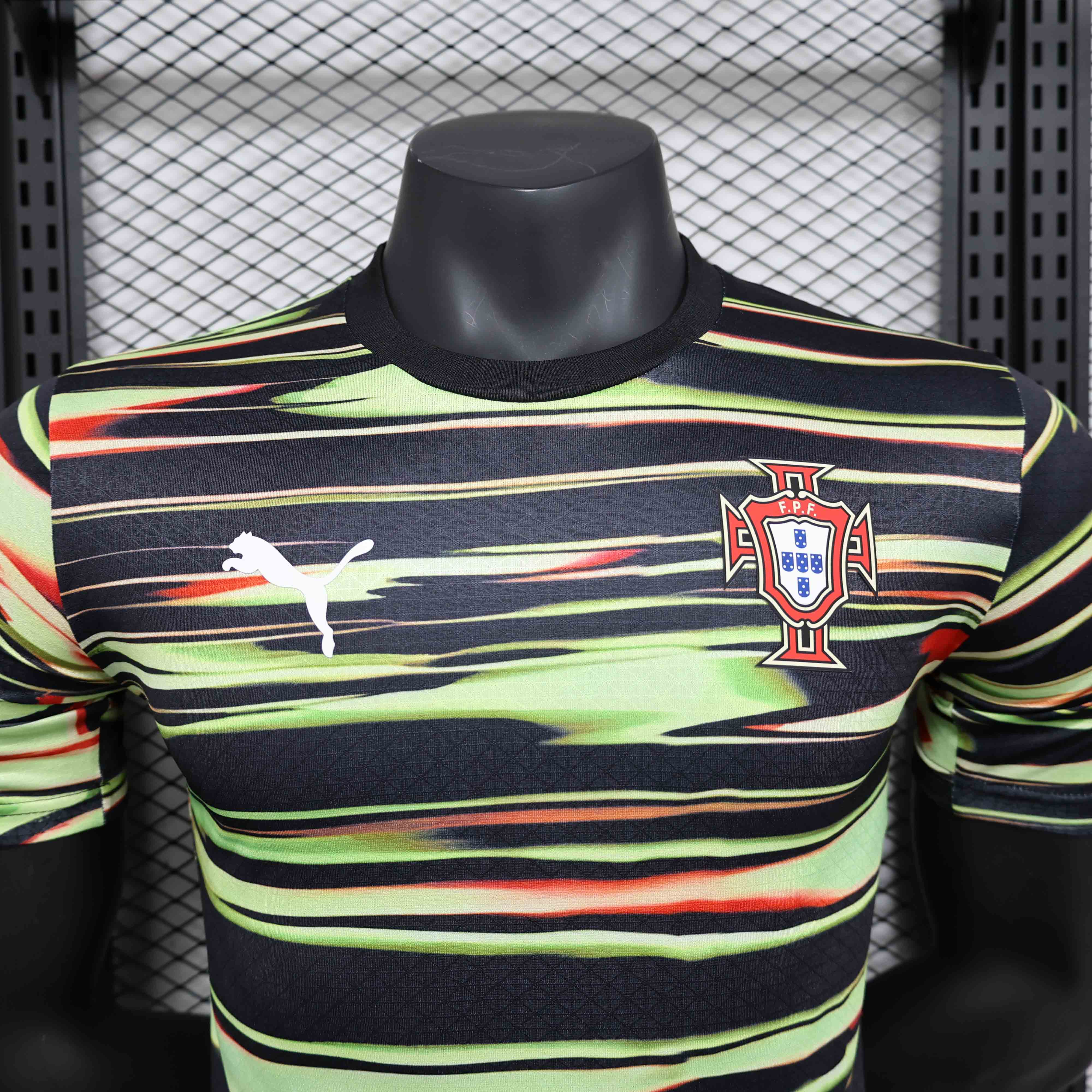 25-26 season Portugal players training jersey