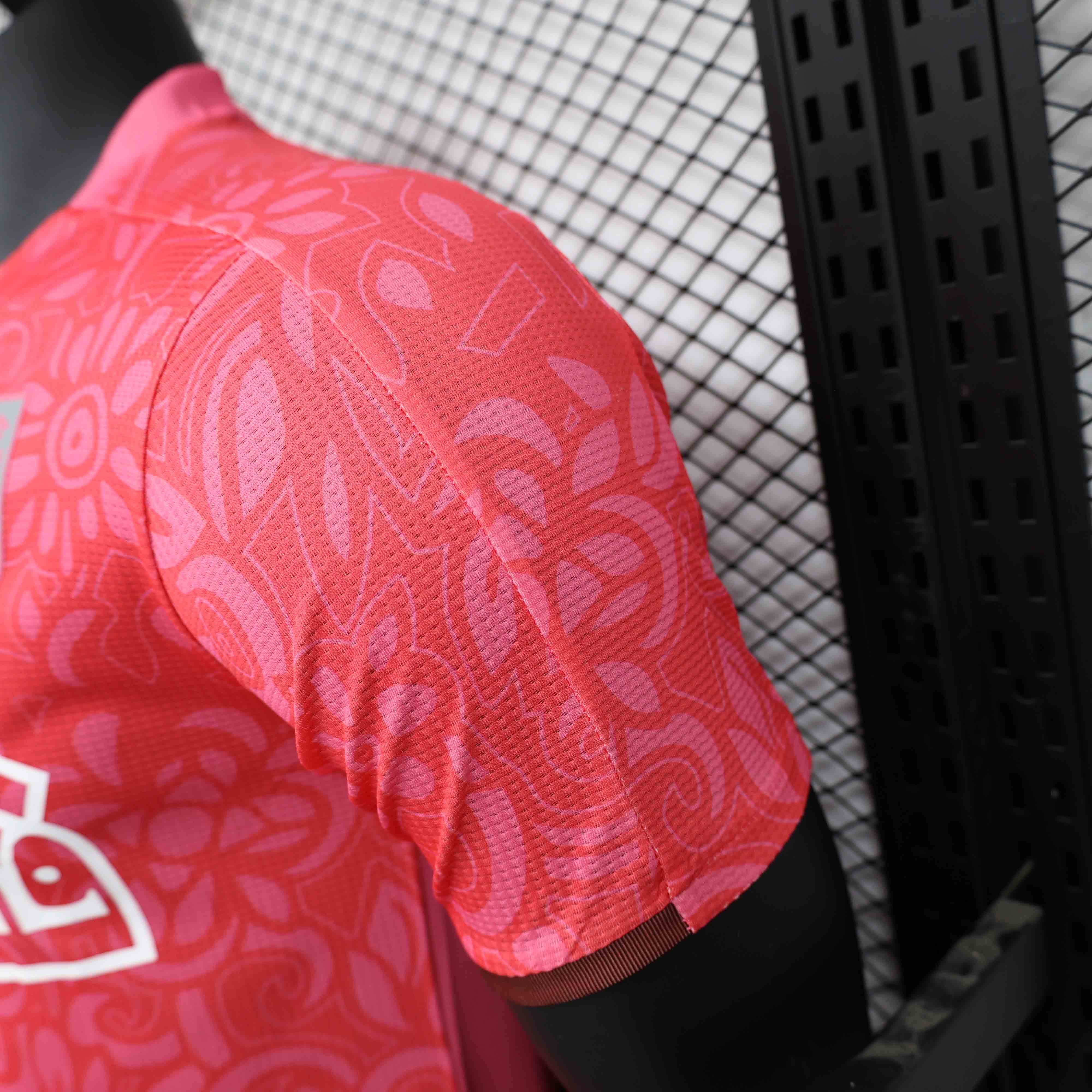 25-26 season Palestine player version pink jersey