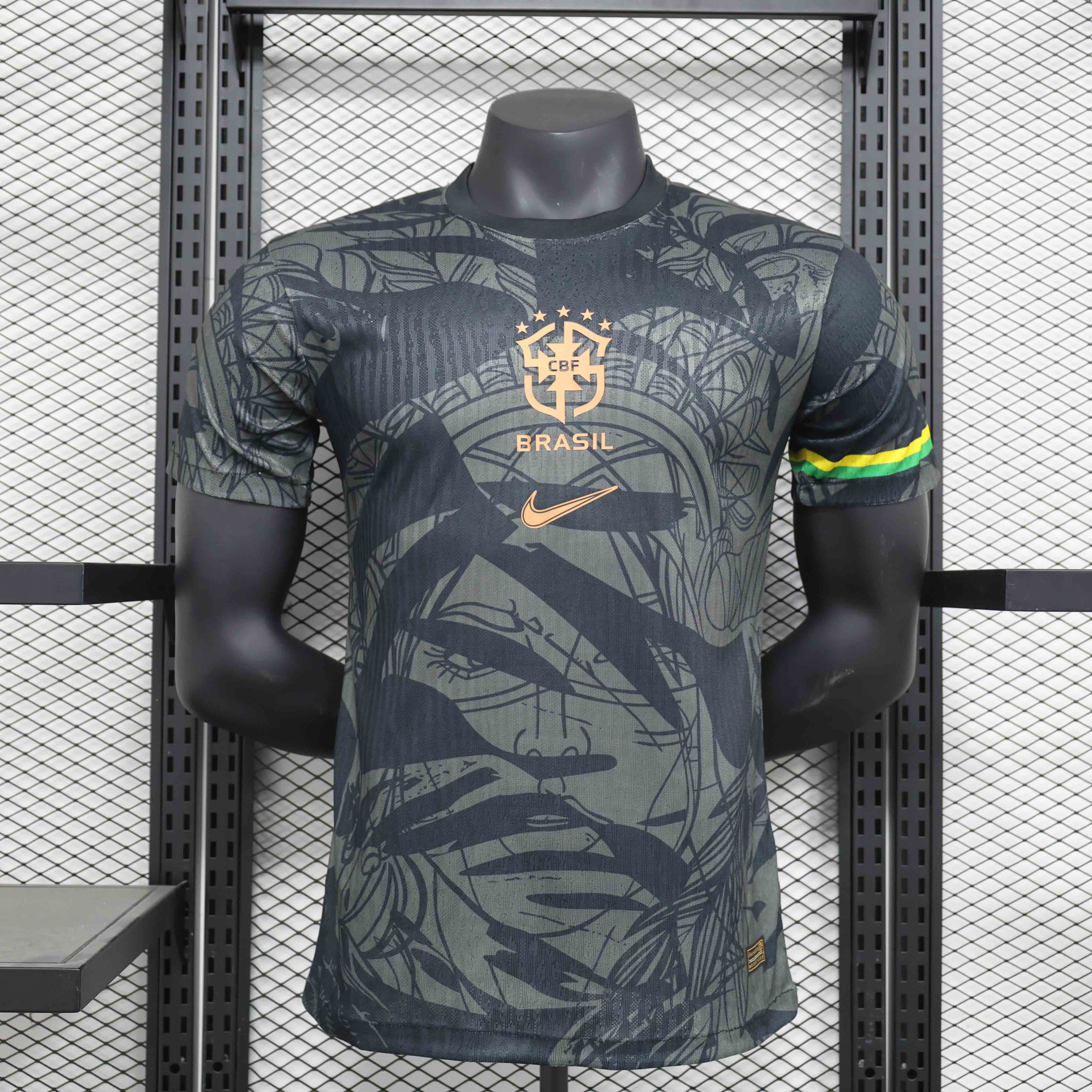 25-26 season Brazilian player special edition jersey