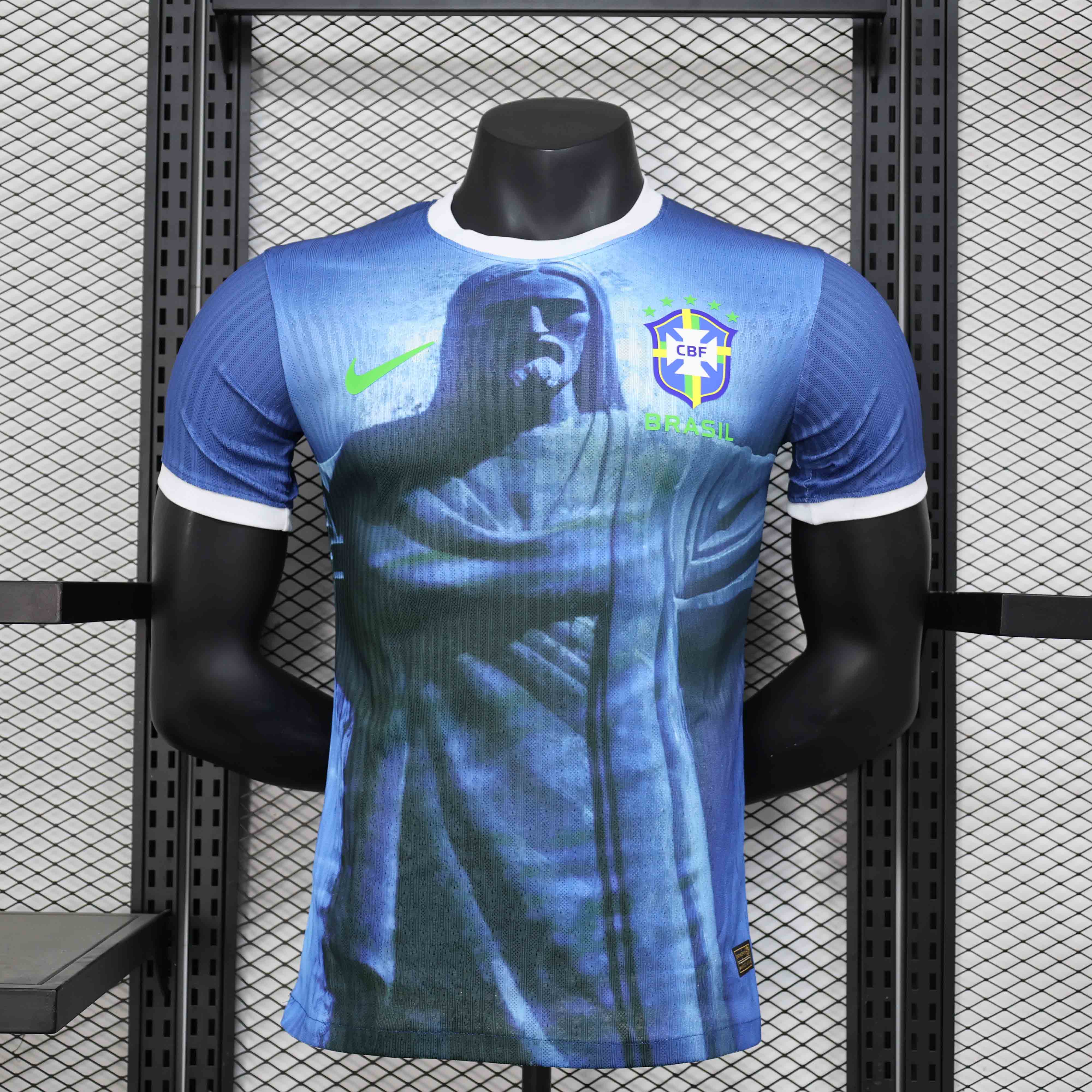 25-26 season Brazilian player special edition jersey