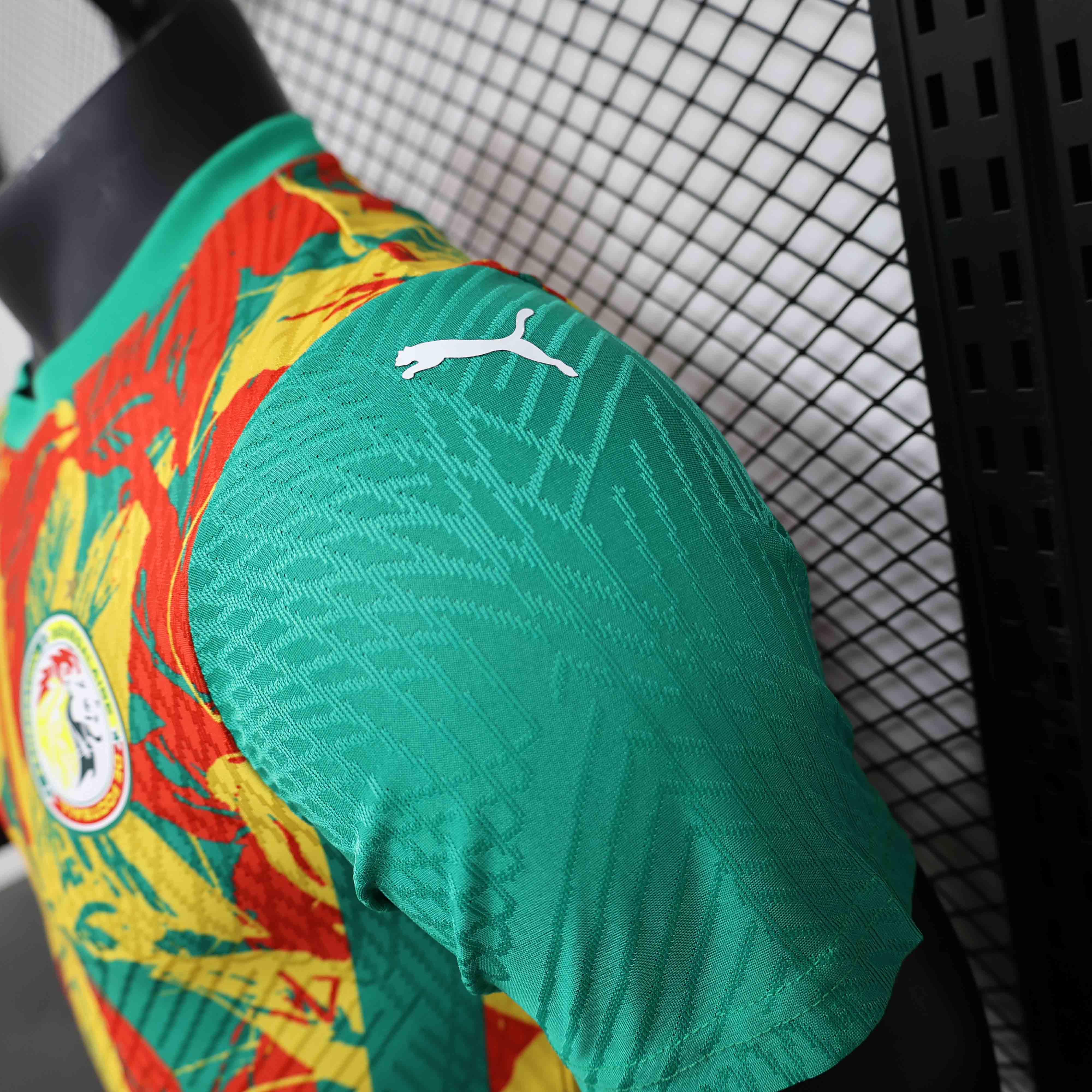 25-26 season Senegal team pre-match jersey